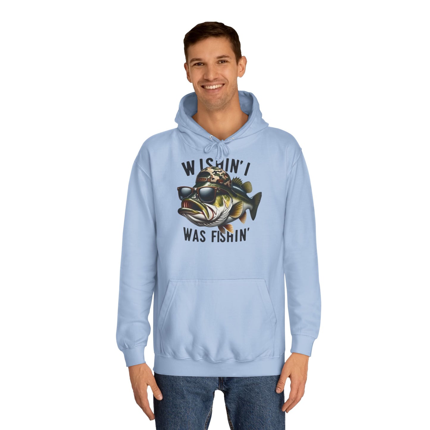 Unisex College Hoodie