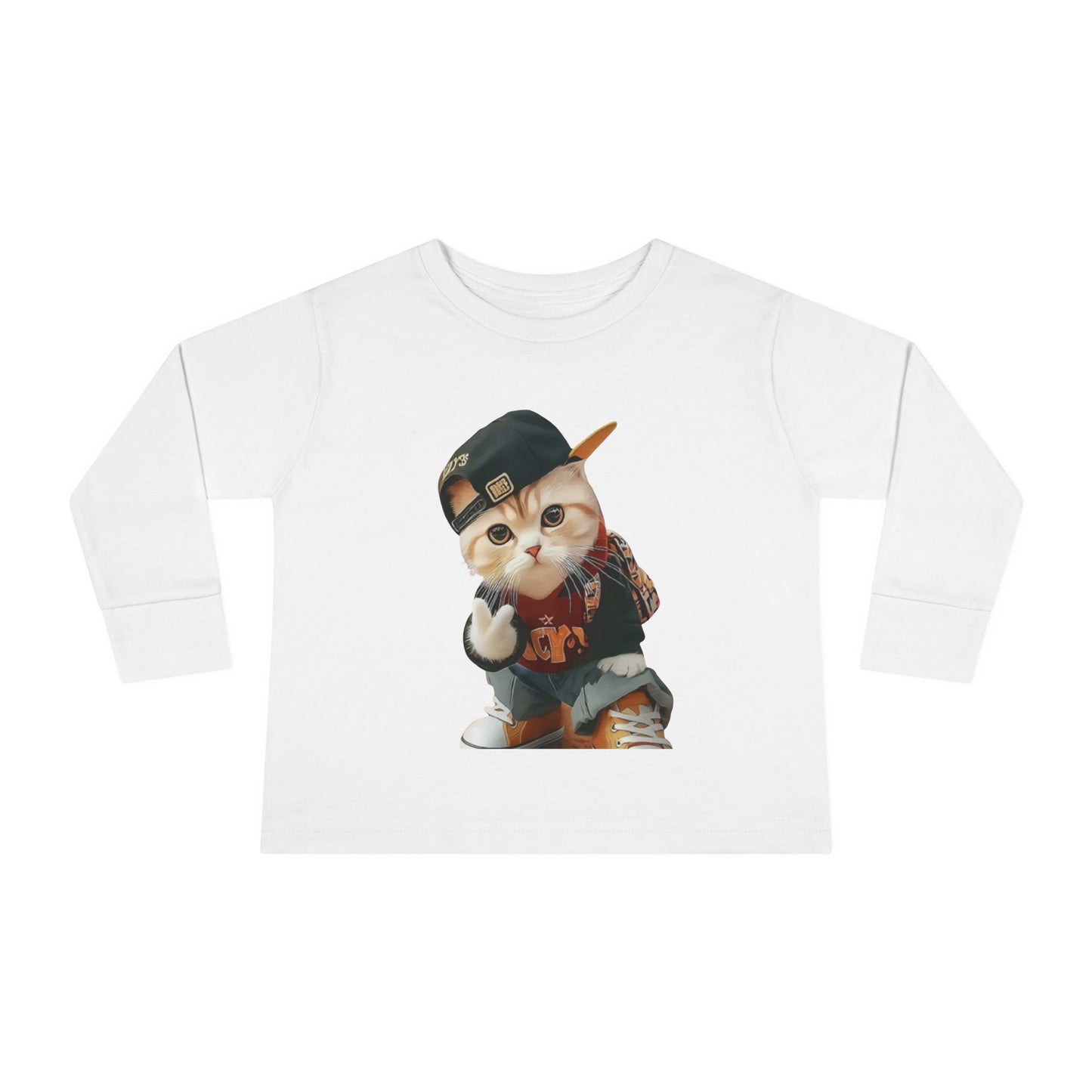 Toddler Long Sleeve Tee