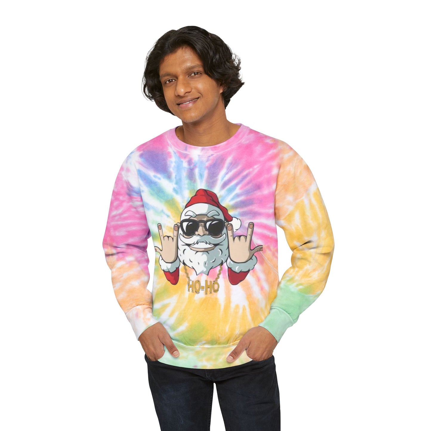 Unisex Tie-Dye Sweatshirt