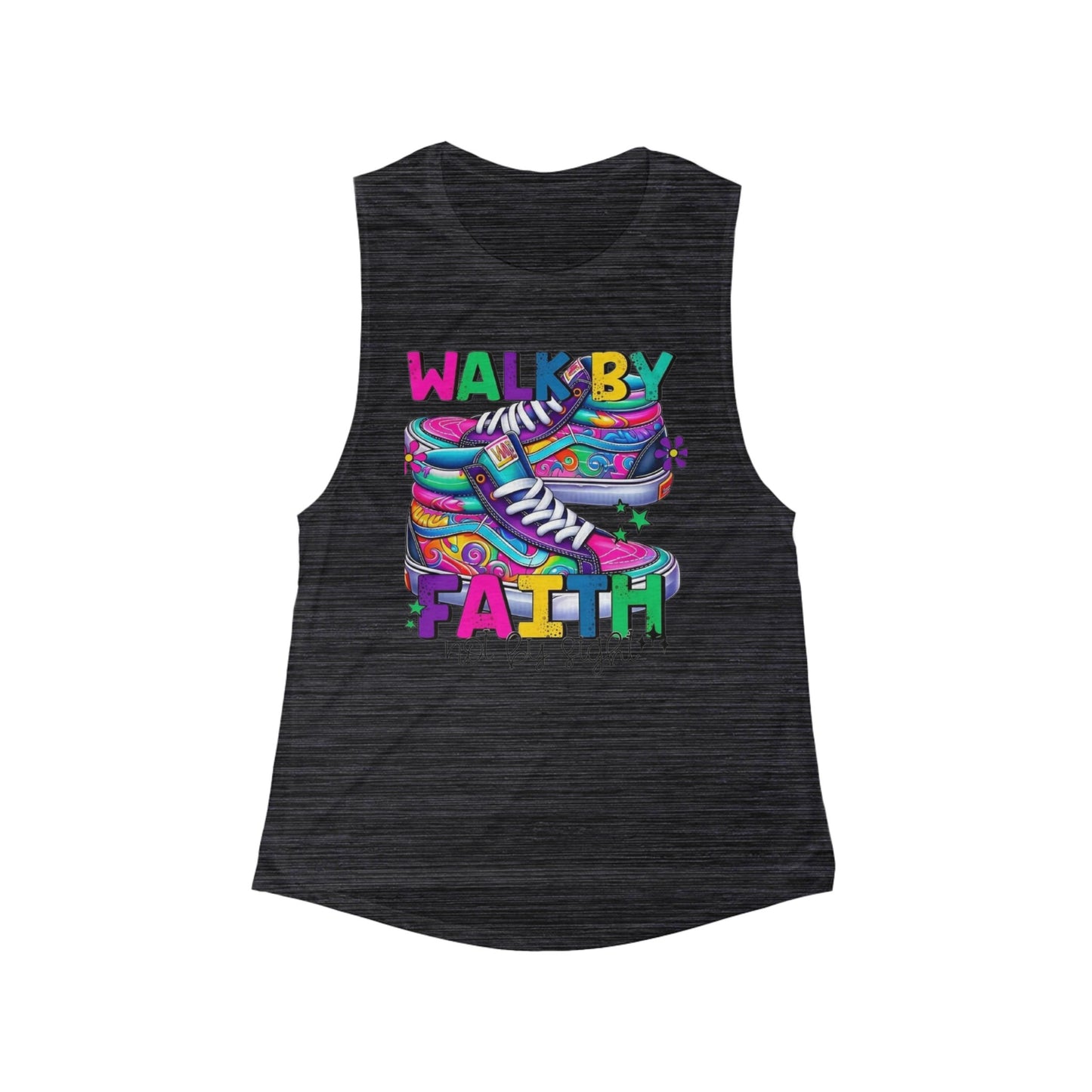 Women's Flowy Scoop Muscle Tank