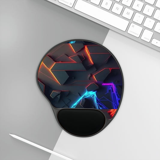 Mouse Pad With Wrist Rest