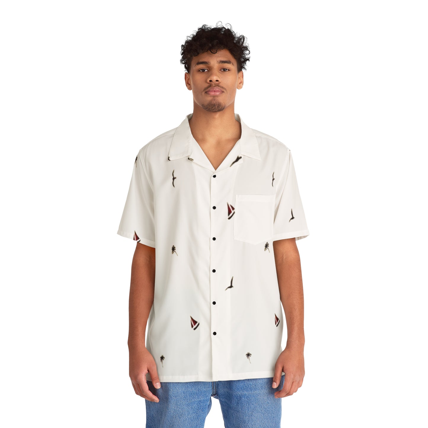 Men's Hawaiian Shirt (AOP)