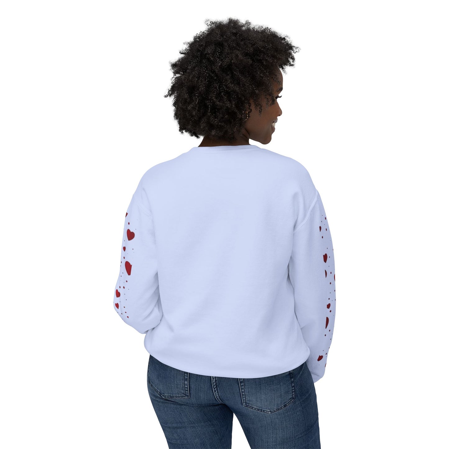 Unisex Lightweight Crewneck Sweatshirt hanorace