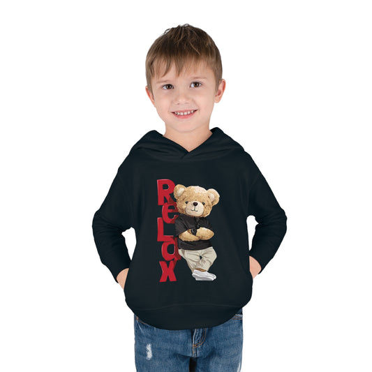 Toddler Pullover Fleece Hoodie