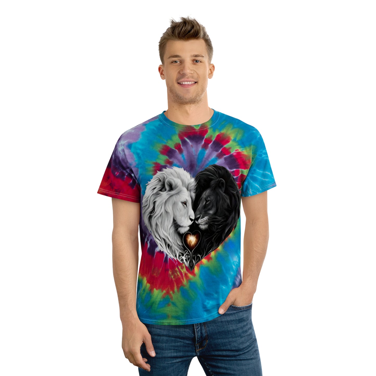 Tie-Dye Tee, Spiral