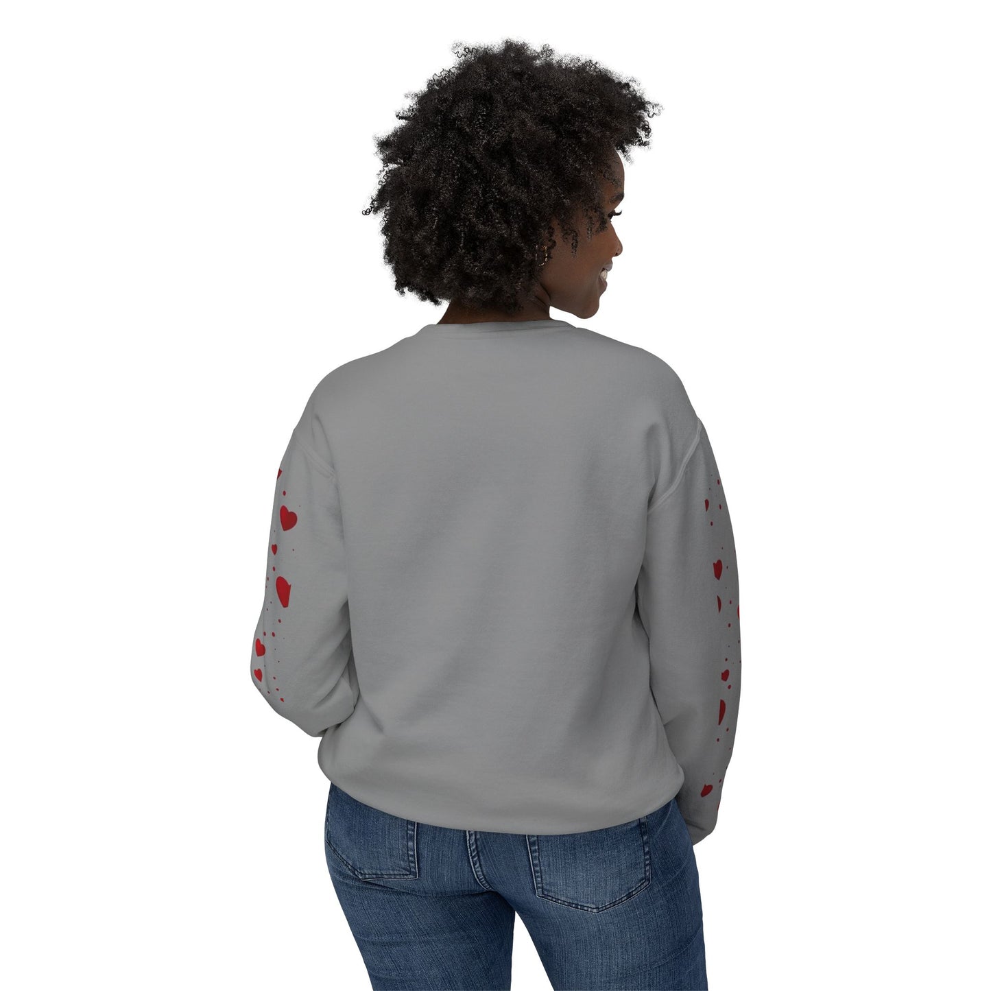 Unisex Lightweight Crewneck Sweatshirt hanorace