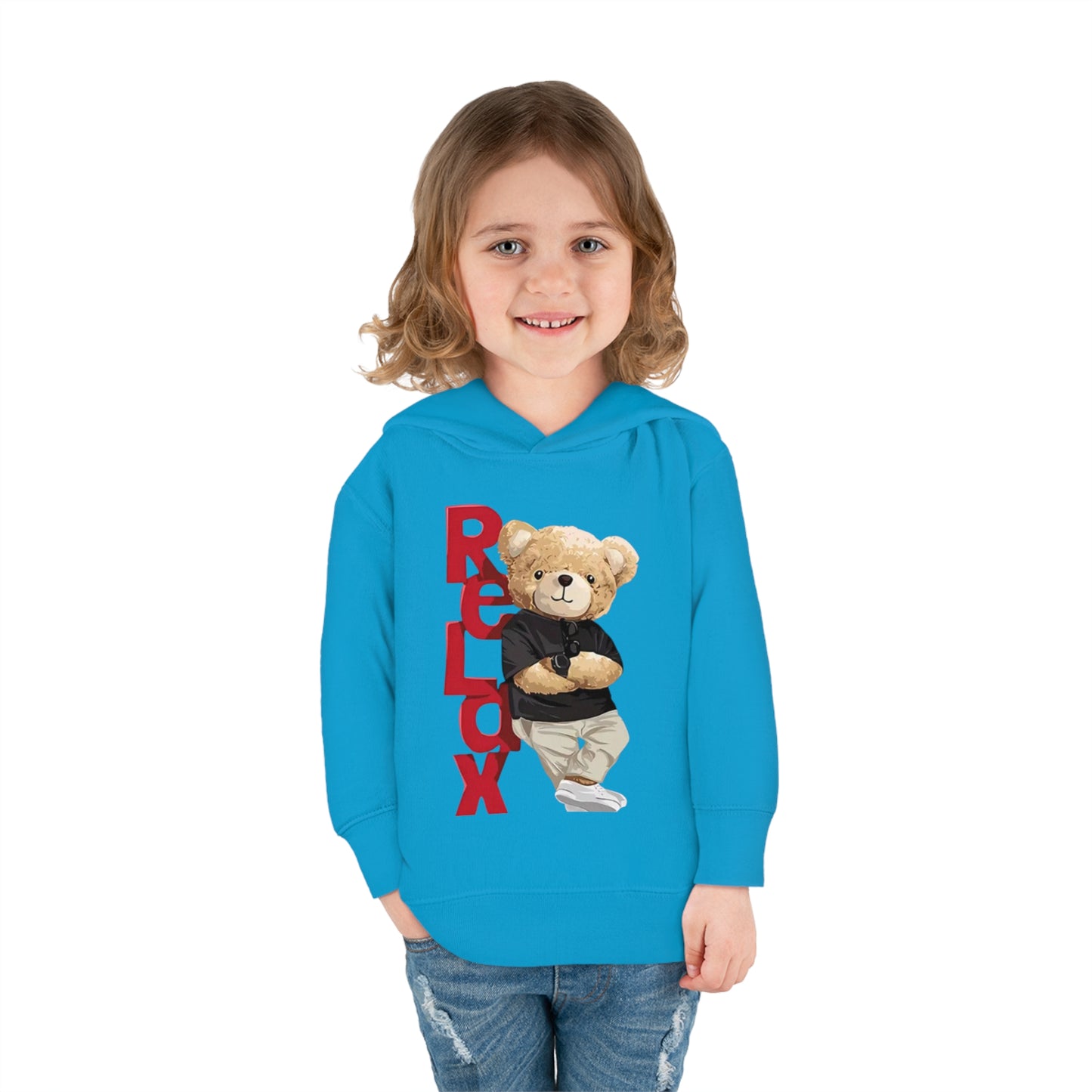 Toddler Pullover Fleece Hoodie