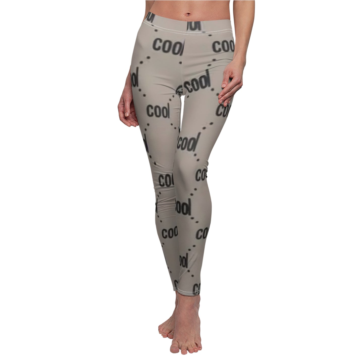 Women's Cut & Sew Casual Leggings (AOP)