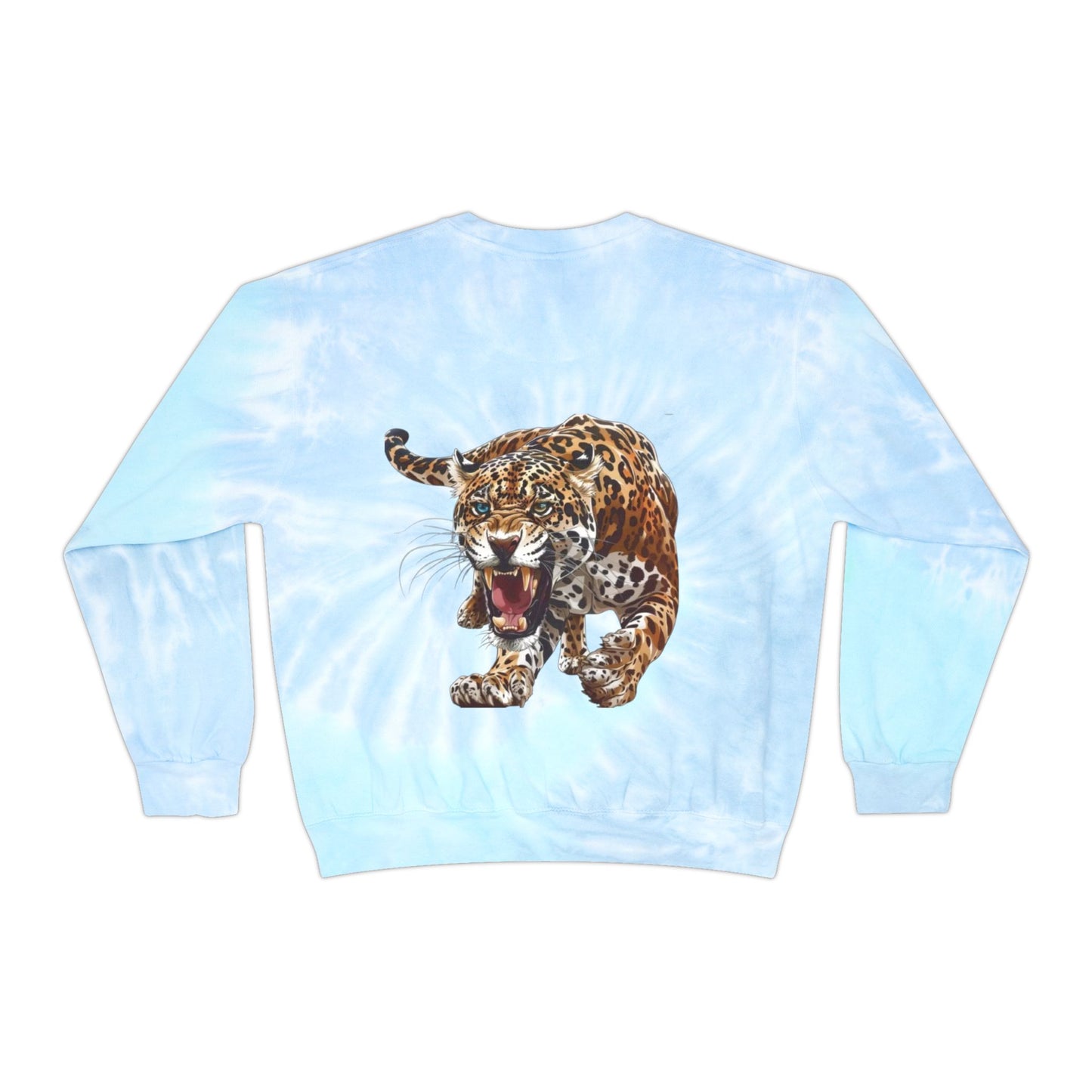 Unisex Tie-Dye Sweatshirt