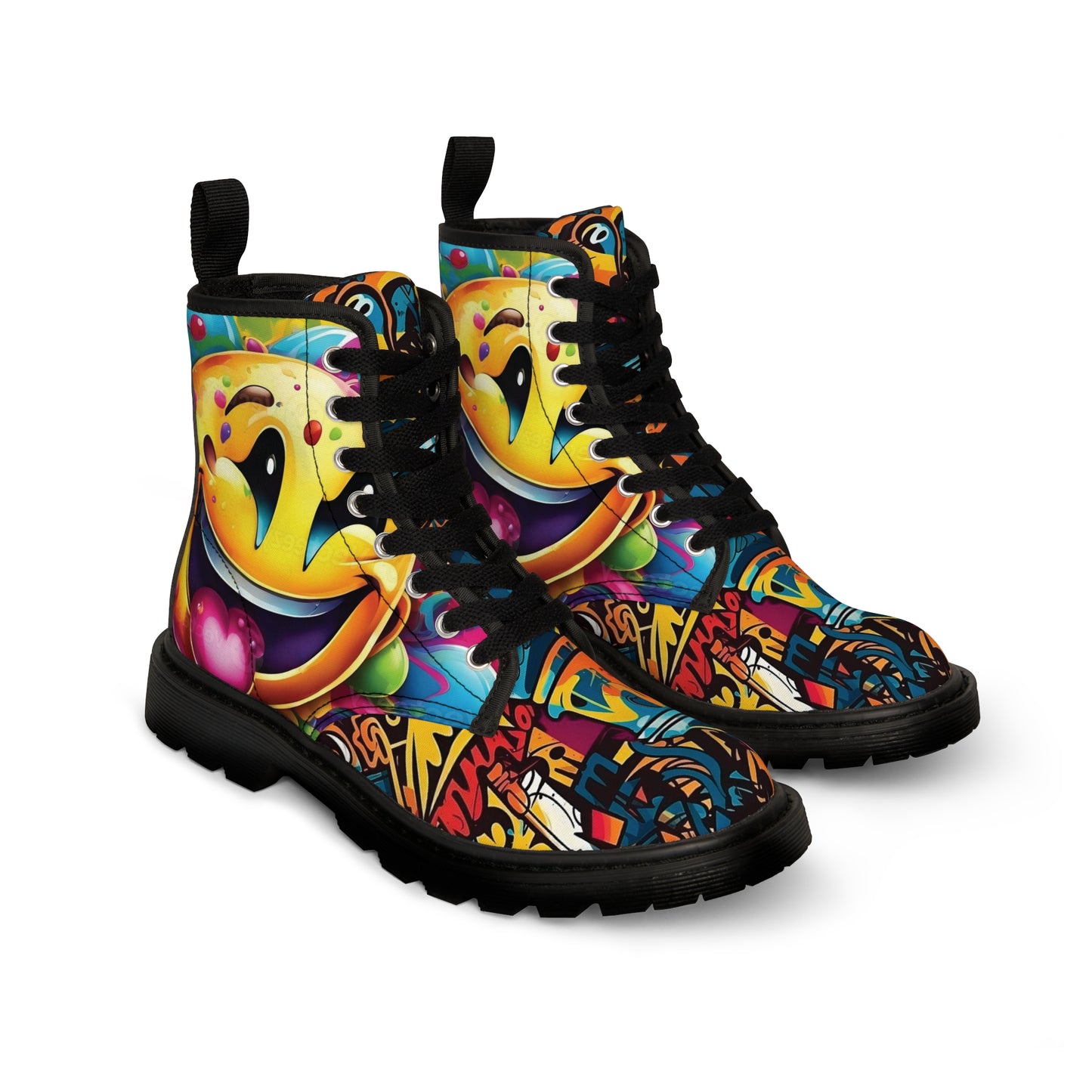 Men's Canvas Boots