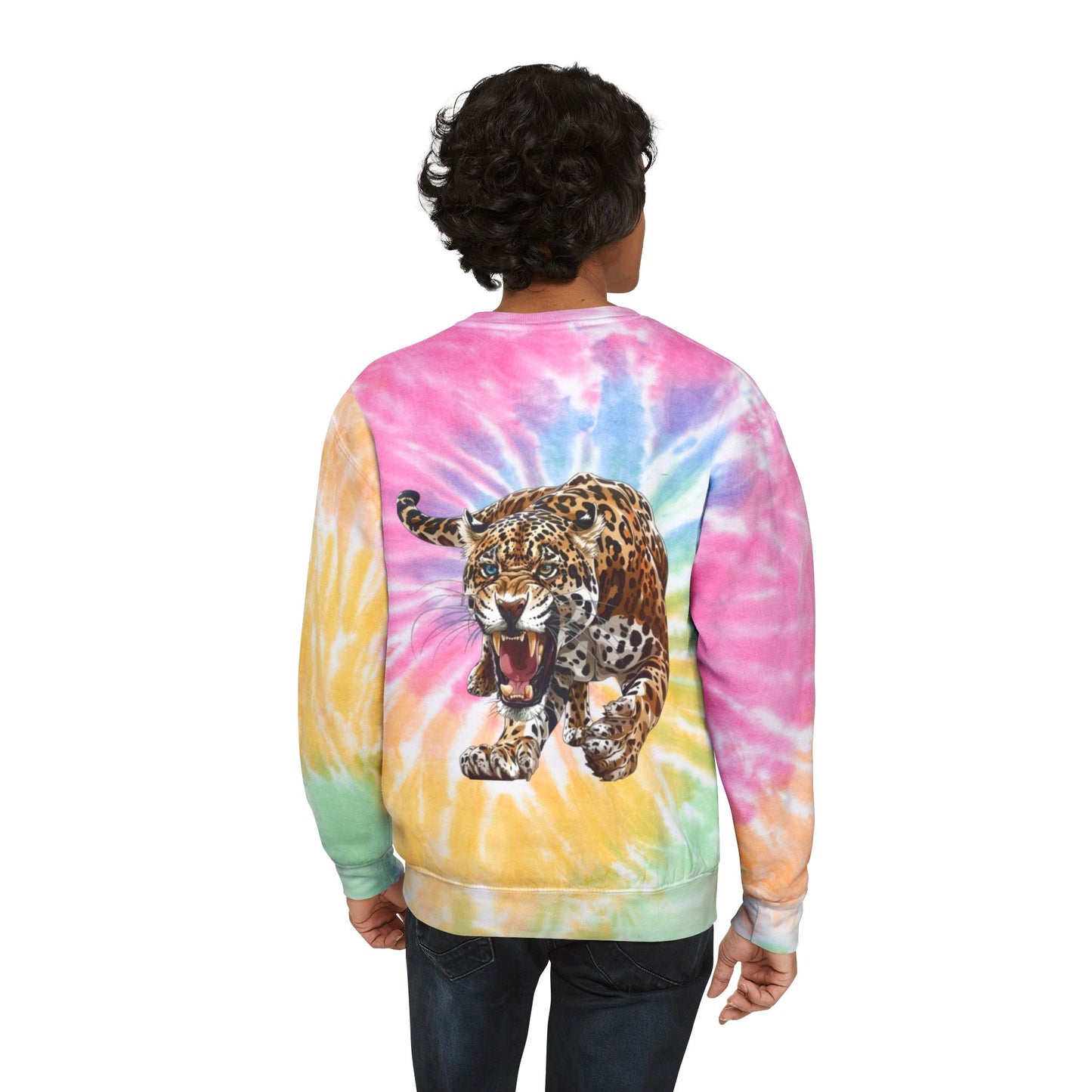 Unisex Tie-Dye Sweatshirt