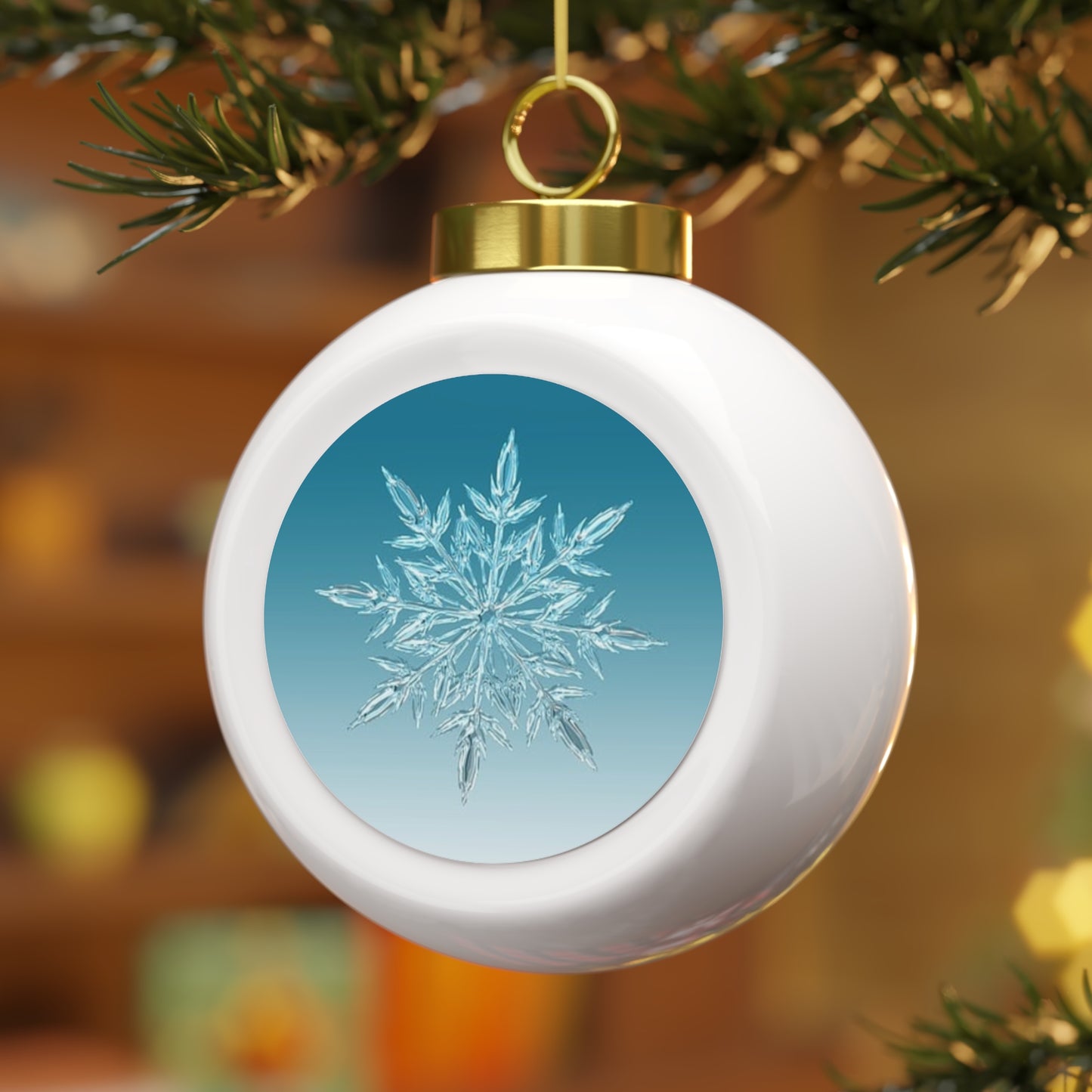 Christmas Ball Ornament