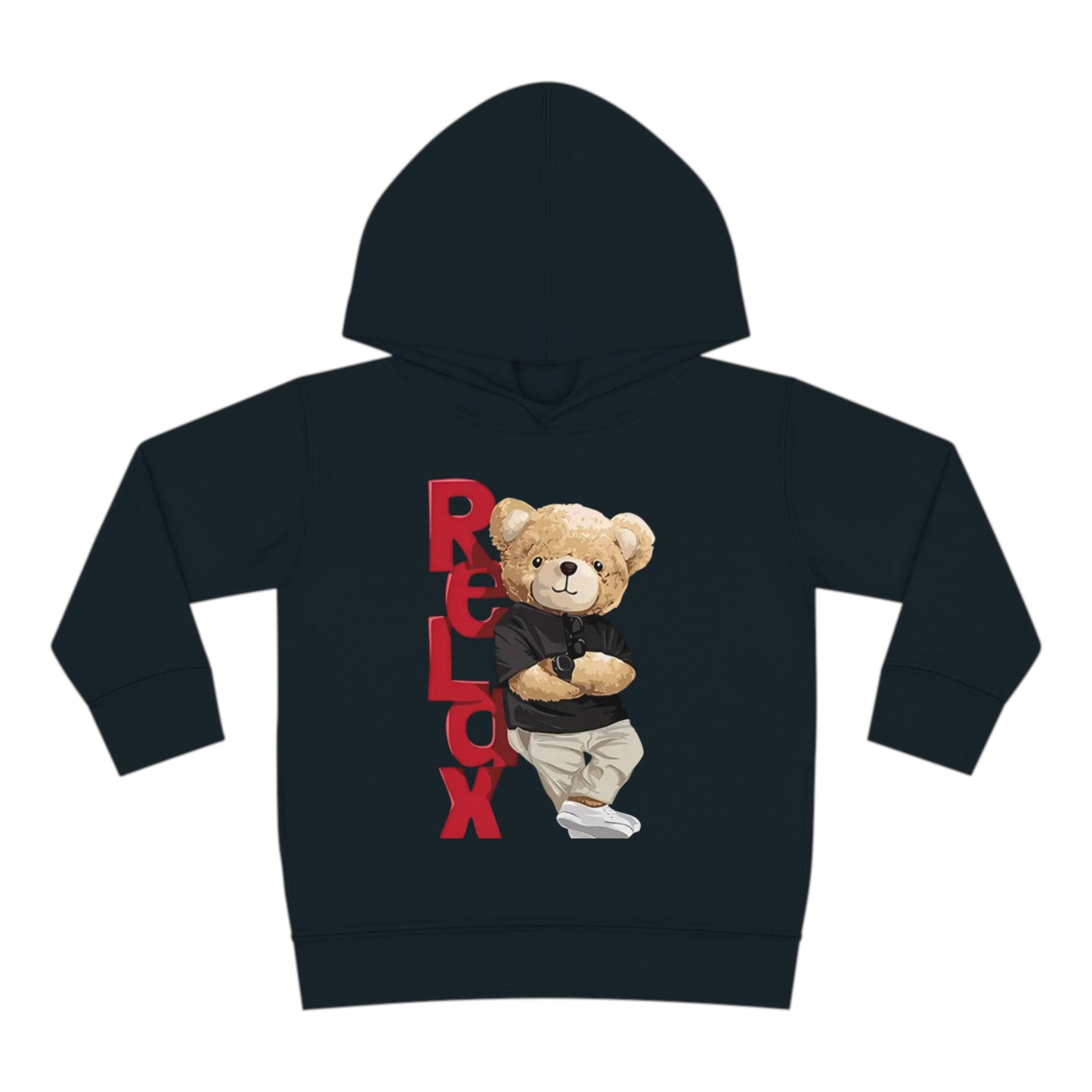 Toddler Pullover Fleece Hoodie