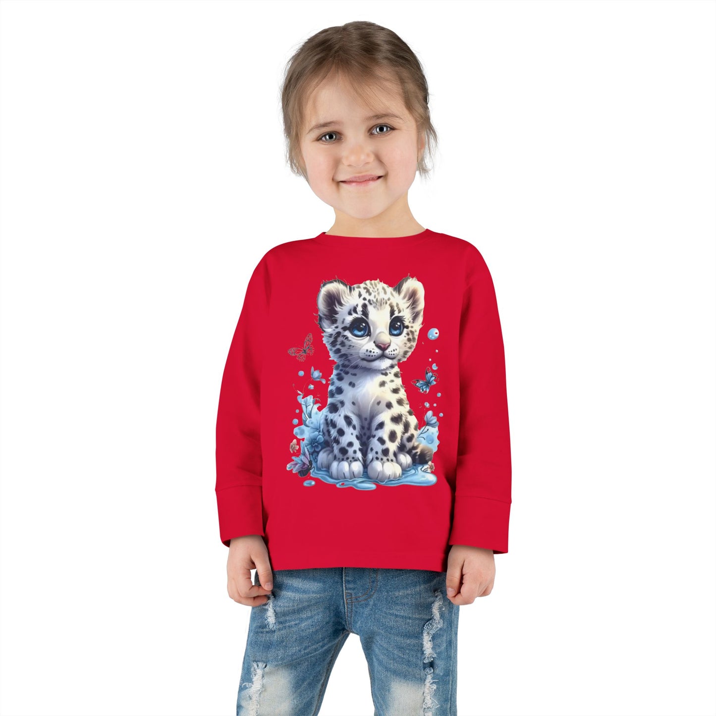 Toddler Long Sleeve Tee