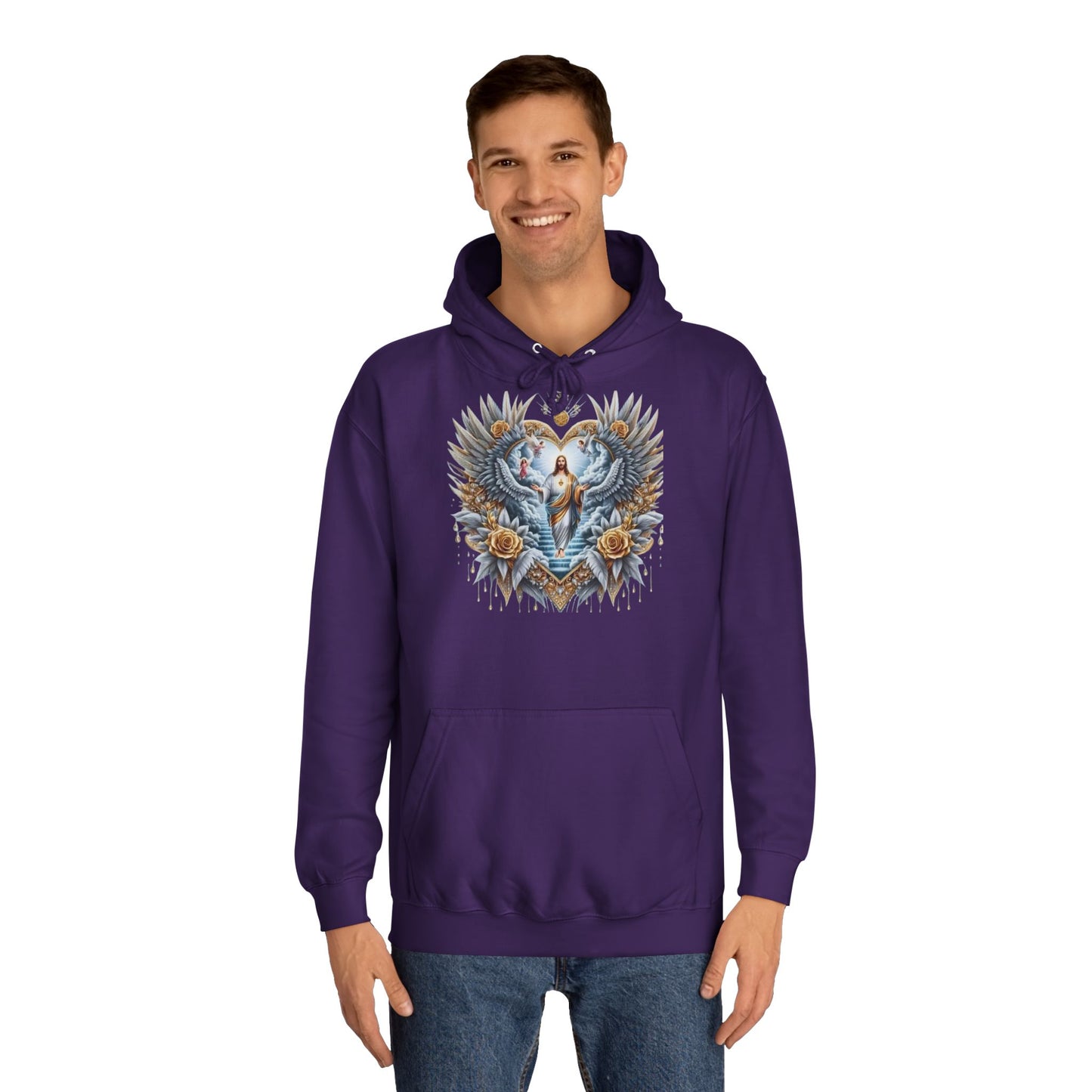 Unisex College Hoodie