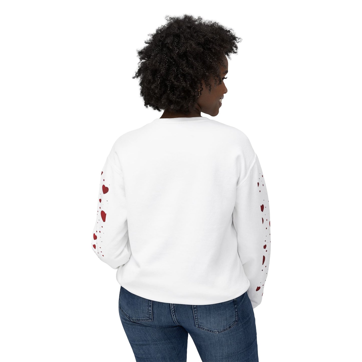 Unisex Lightweight Crewneck Sweatshirt hanorace