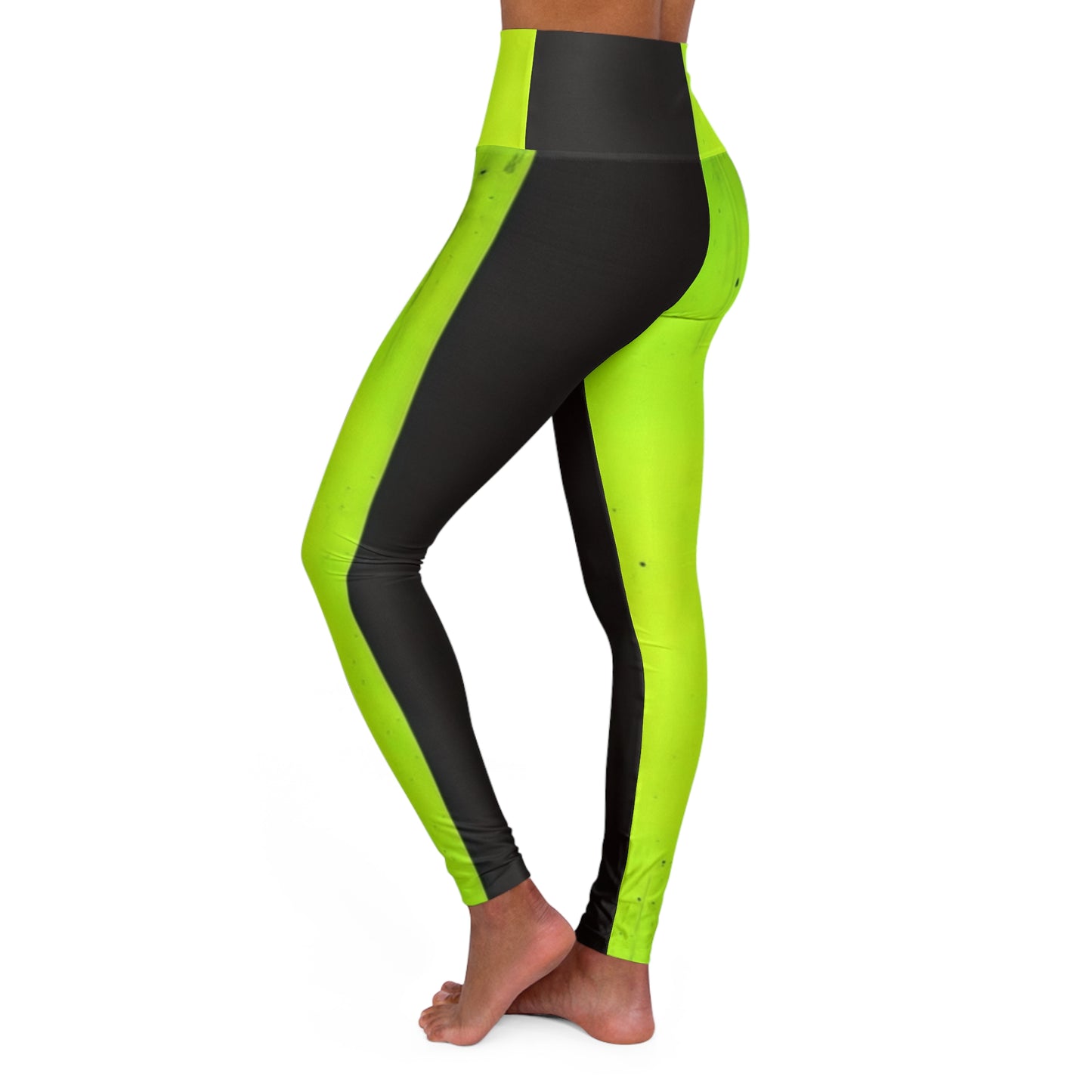 High Waisted Yoga Leggings (AOP)