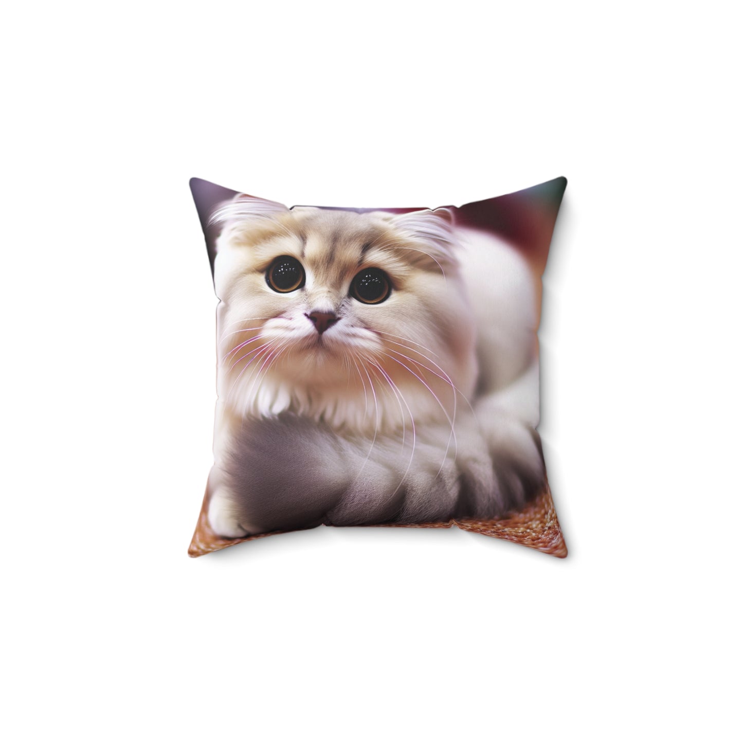 Spun Polyester Square Pillow