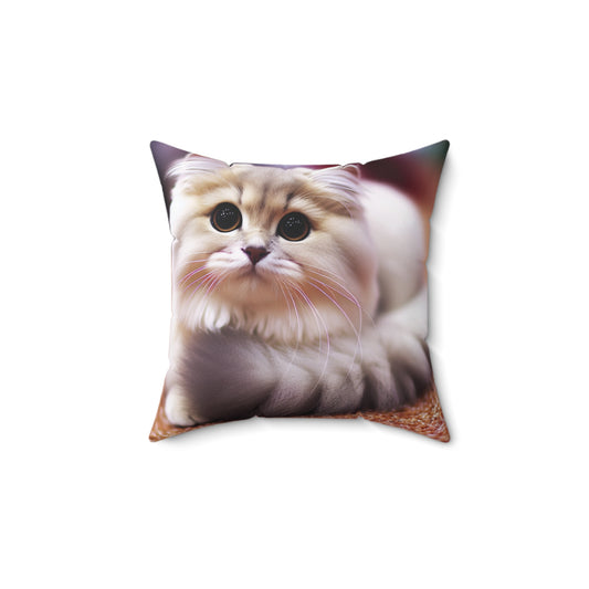 Spun Polyester Square Pillow