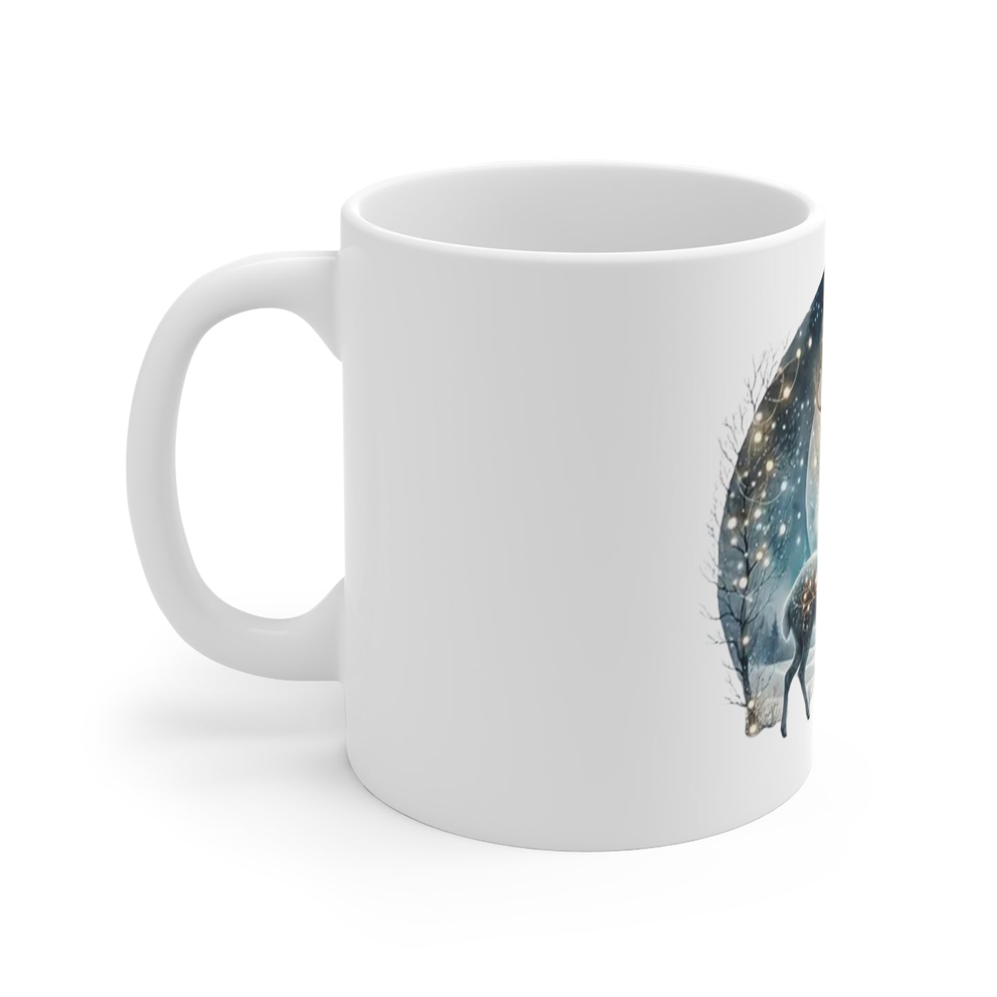 11oz White Mug