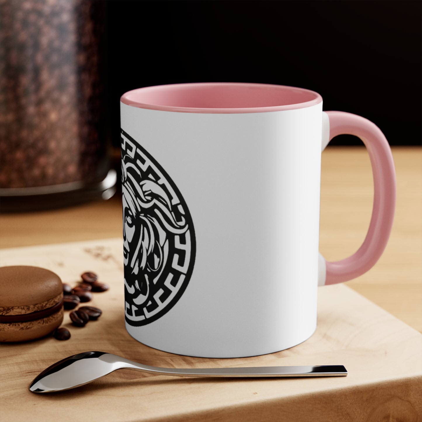 Colorful Accent Mugs, 11oz