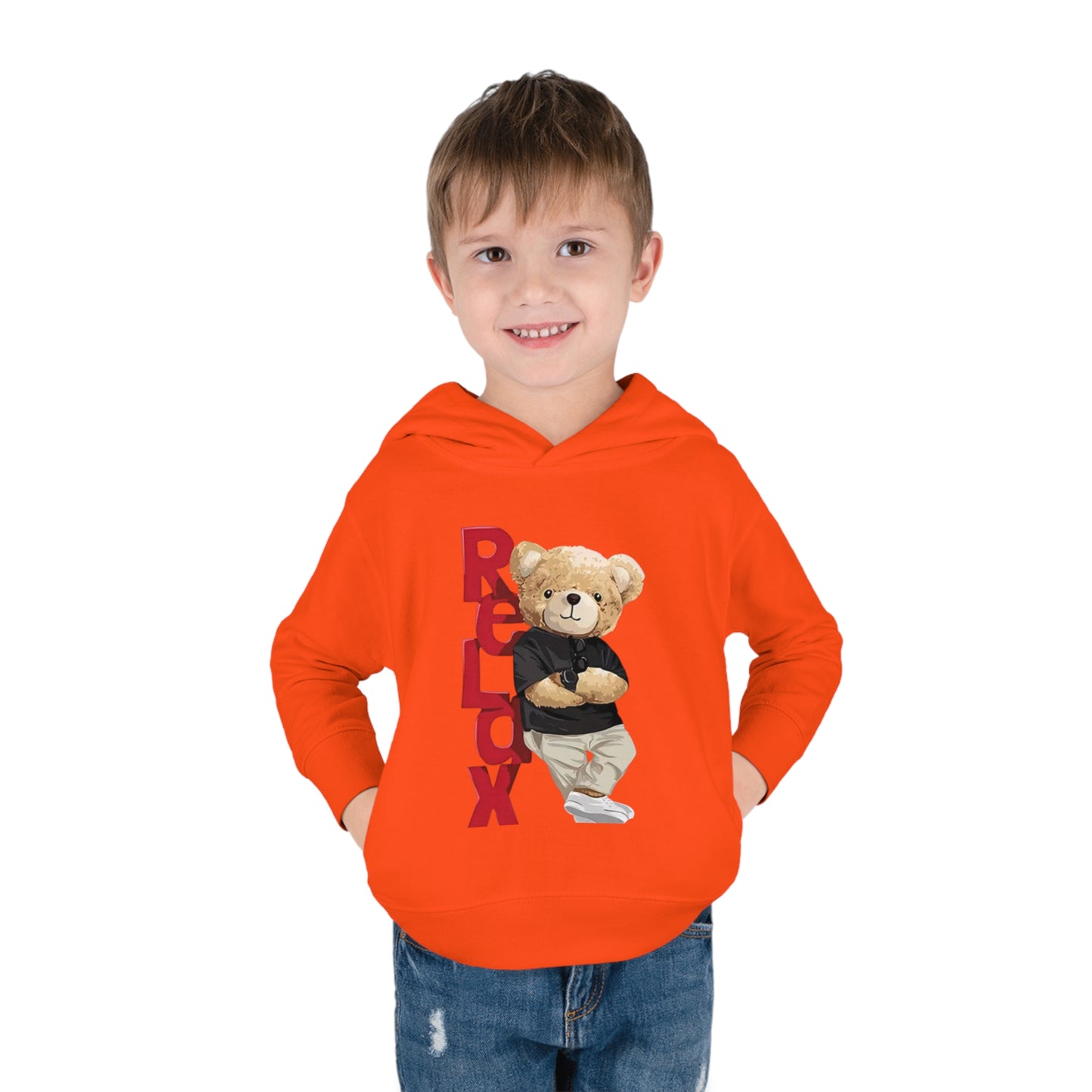 Toddler Pullover Fleece Hoodie