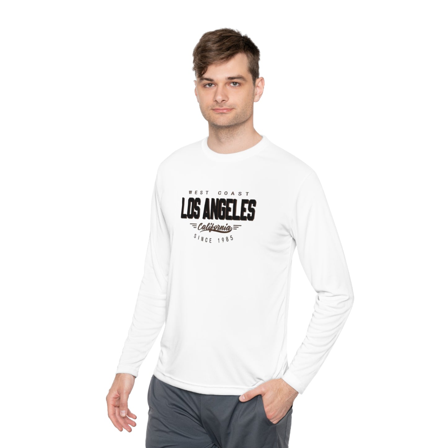 Unisex Lightweight Long Sleeve Tee