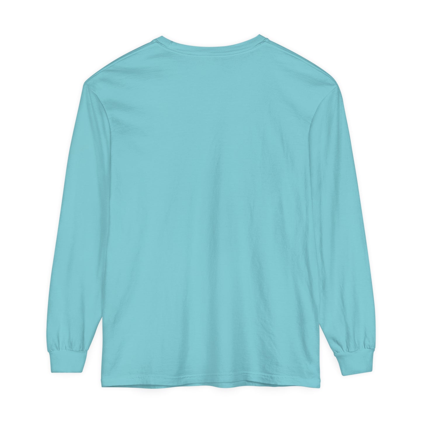 Unisex Garment-dyed Long Sleeve T-Shirt