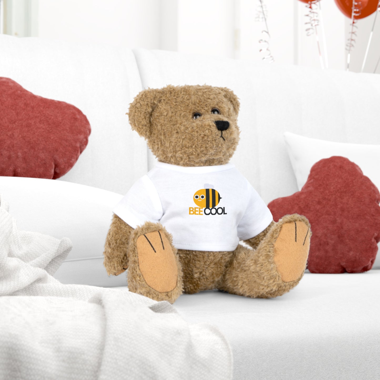 Plush Toy with T-Shirt