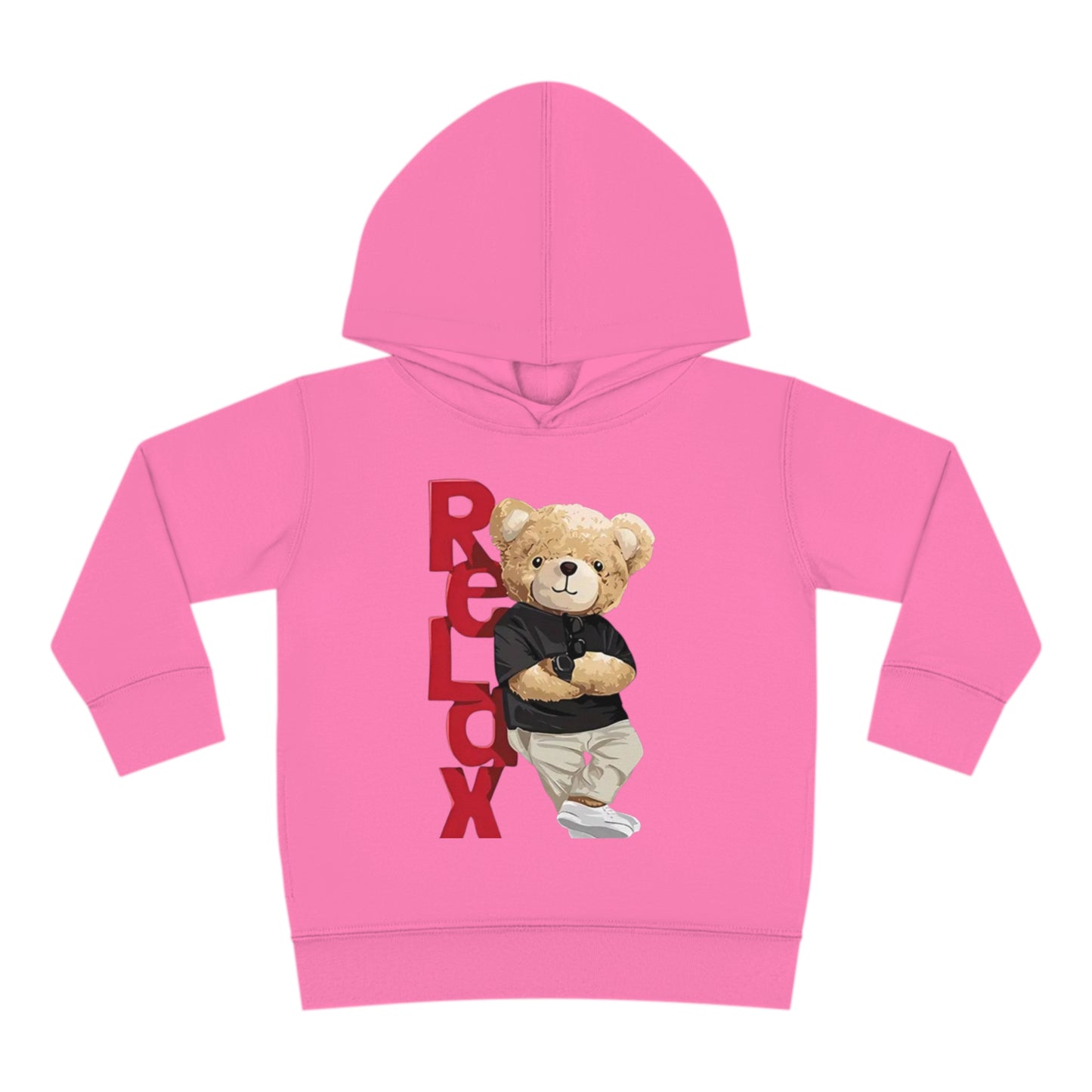 Toddler Pullover Fleece Hoodie