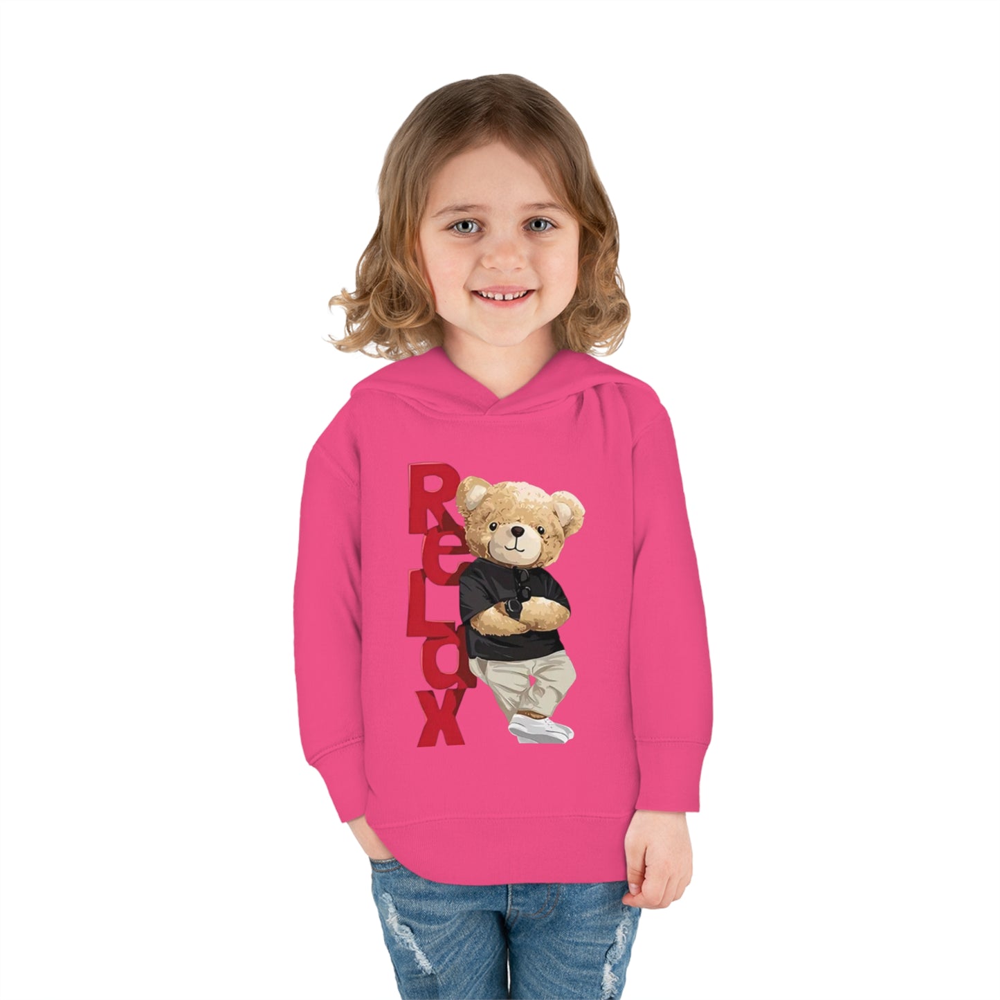 Toddler Pullover Fleece Hoodie