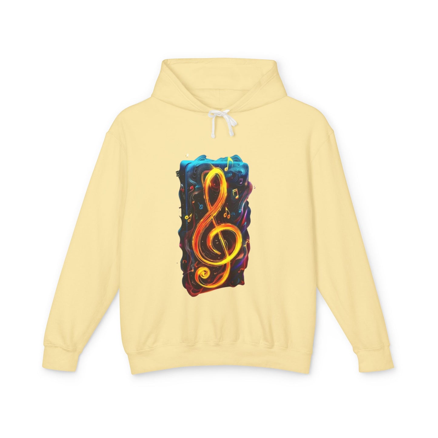 Unisex Lightweight Hooded Sweatshirt