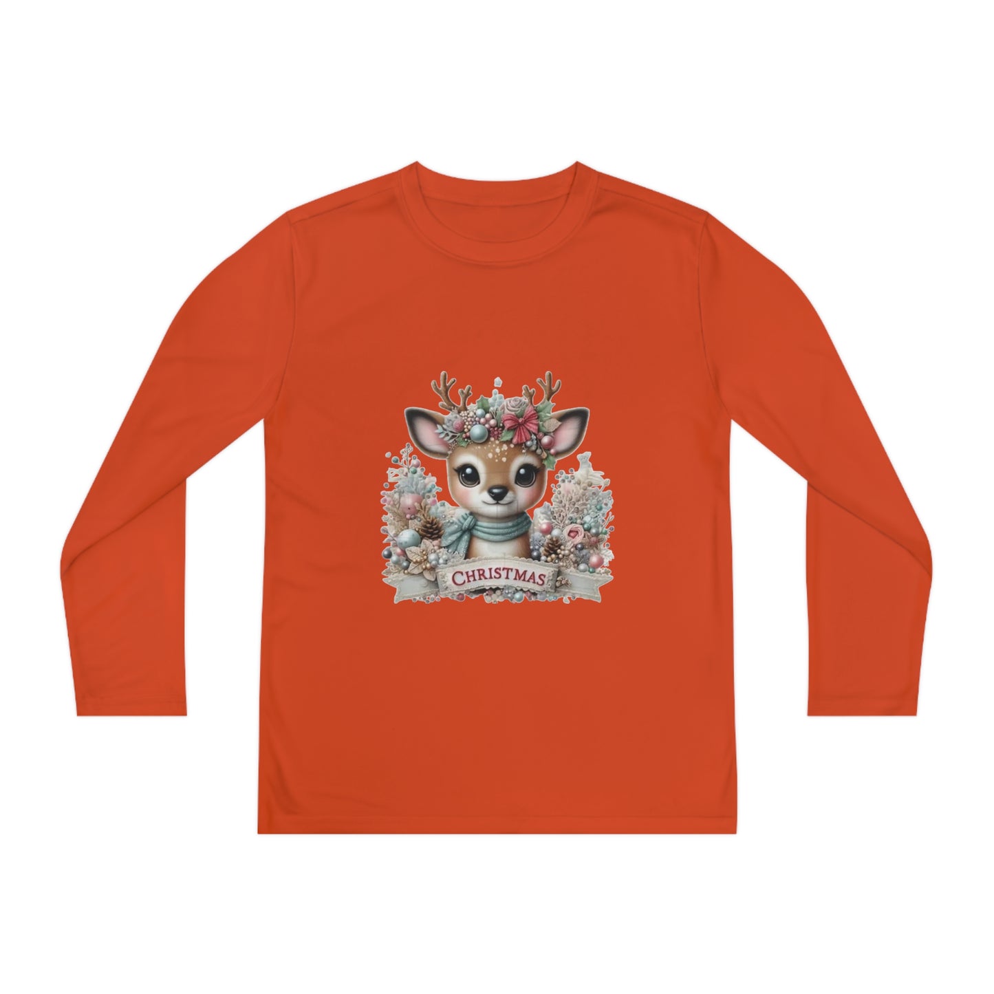 Youth Long Sleeve Competitor Tee