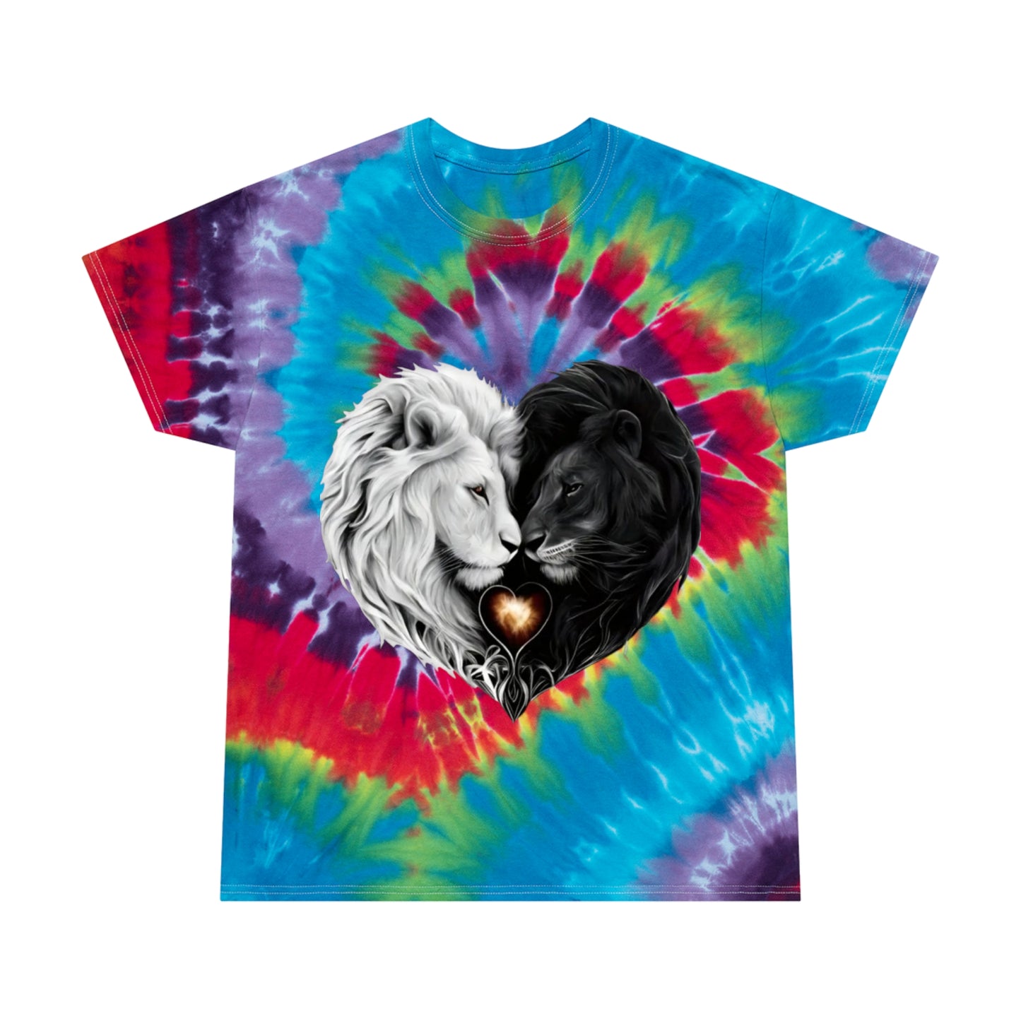 Tie-Dye Tee, Spiral