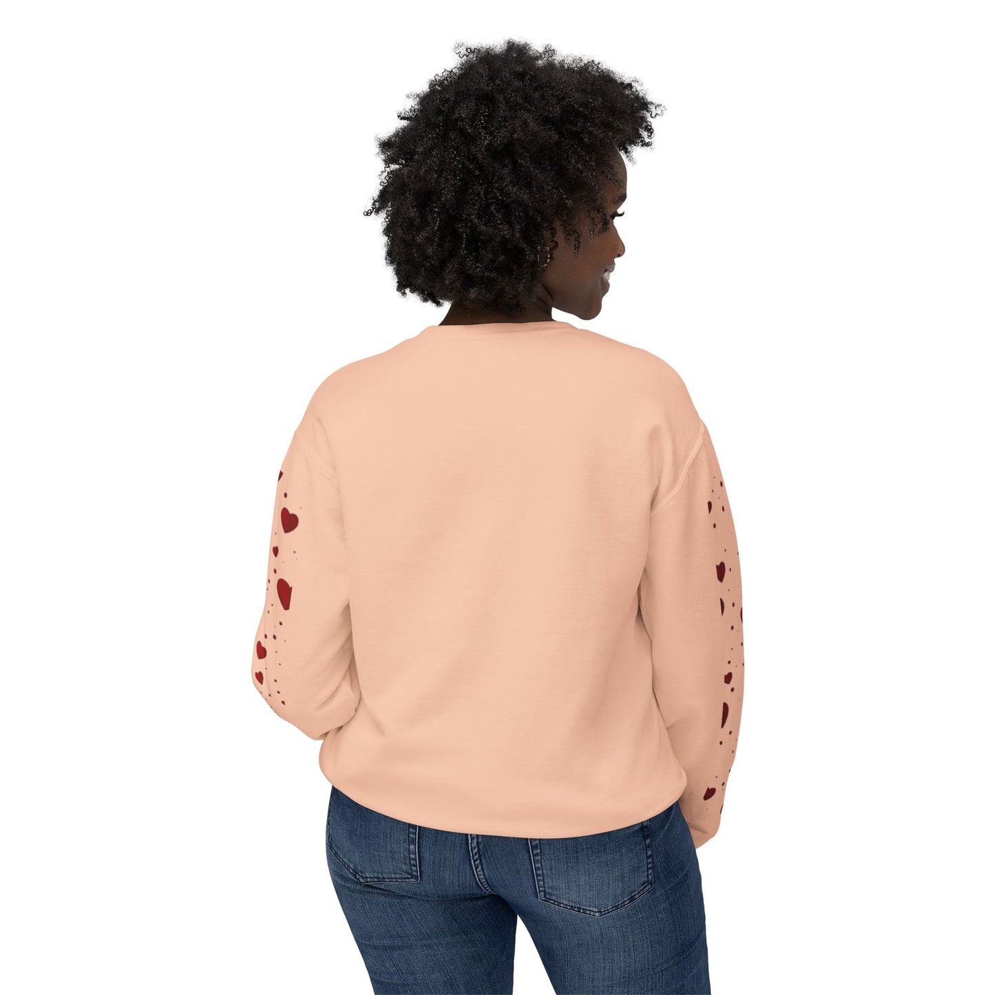 Unisex Lightweight Crewneck Sweatshirt hanorace