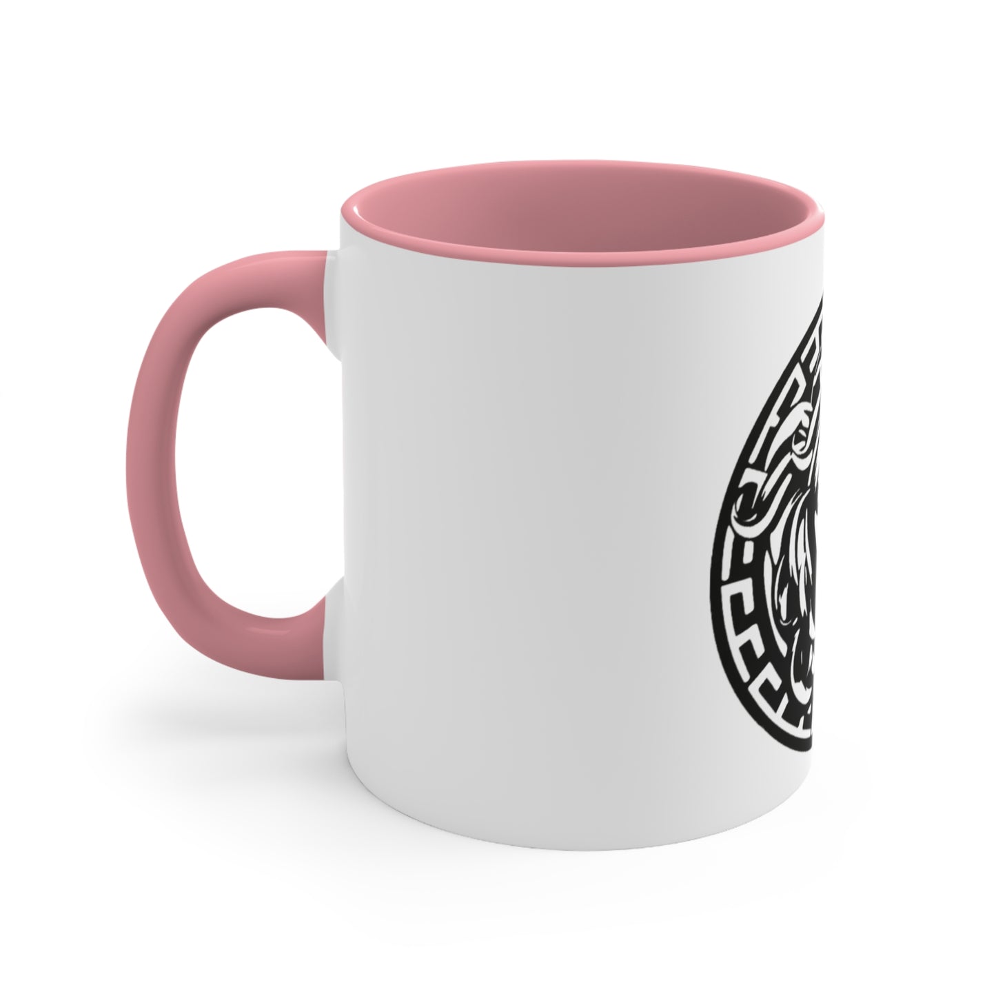 Colorful Accent Mugs, 11oz