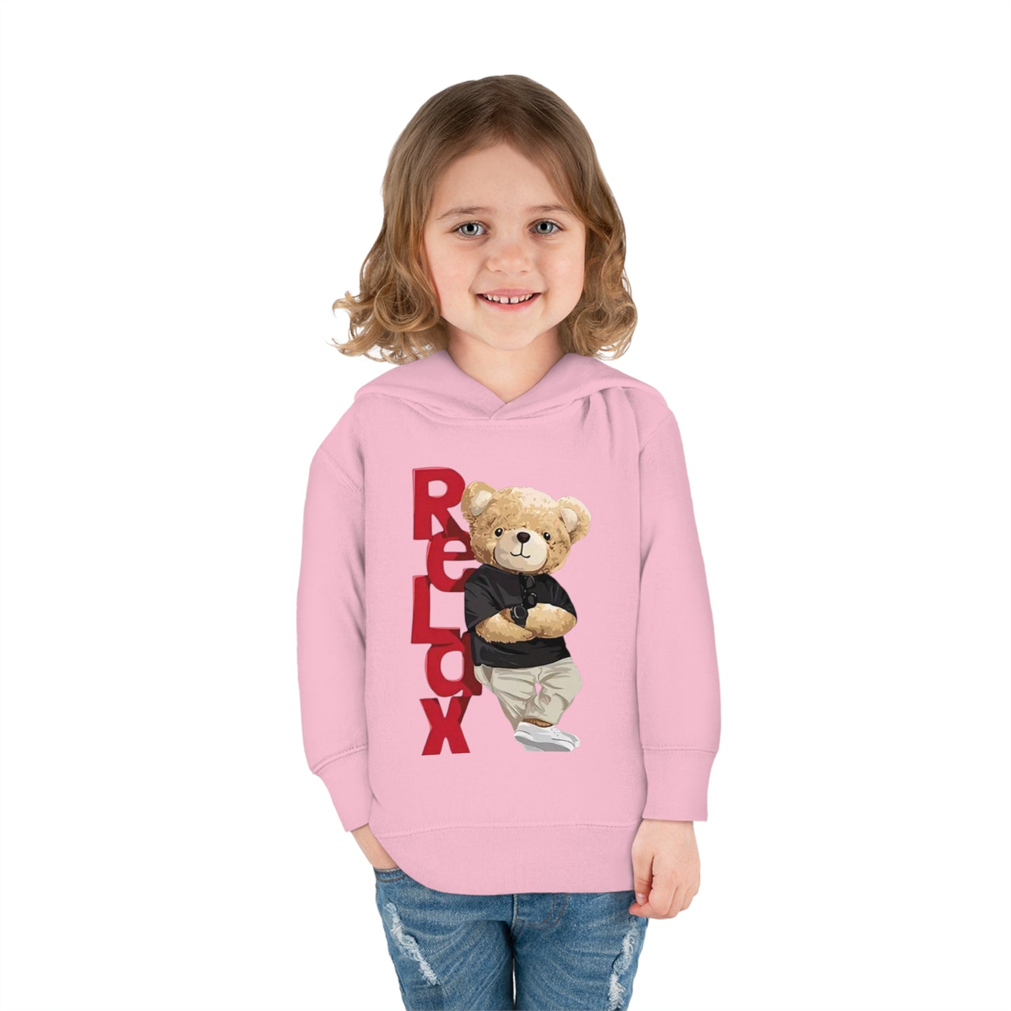 Toddler Pullover Fleece Hoodie