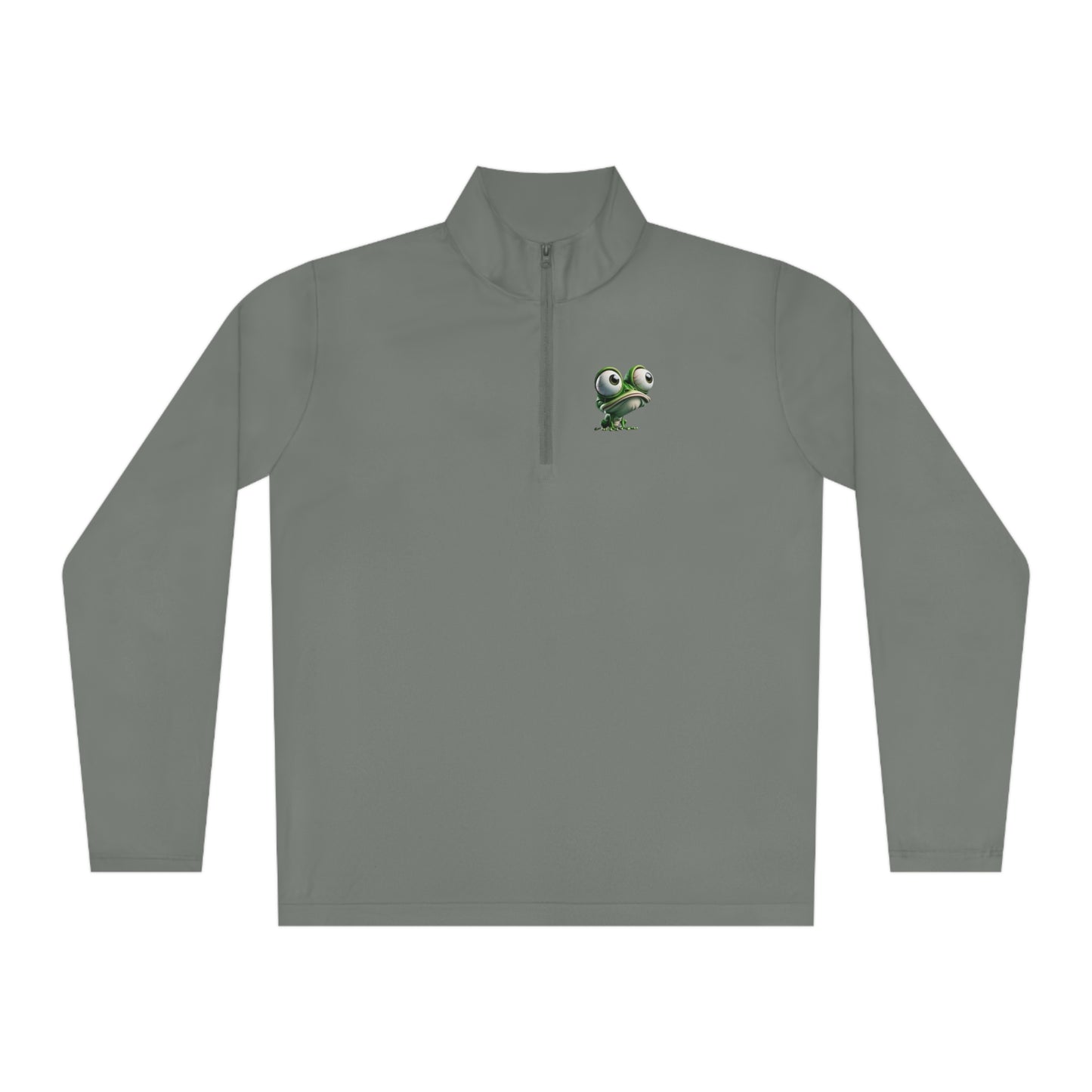 Unisex Quarter-Zip Pullover