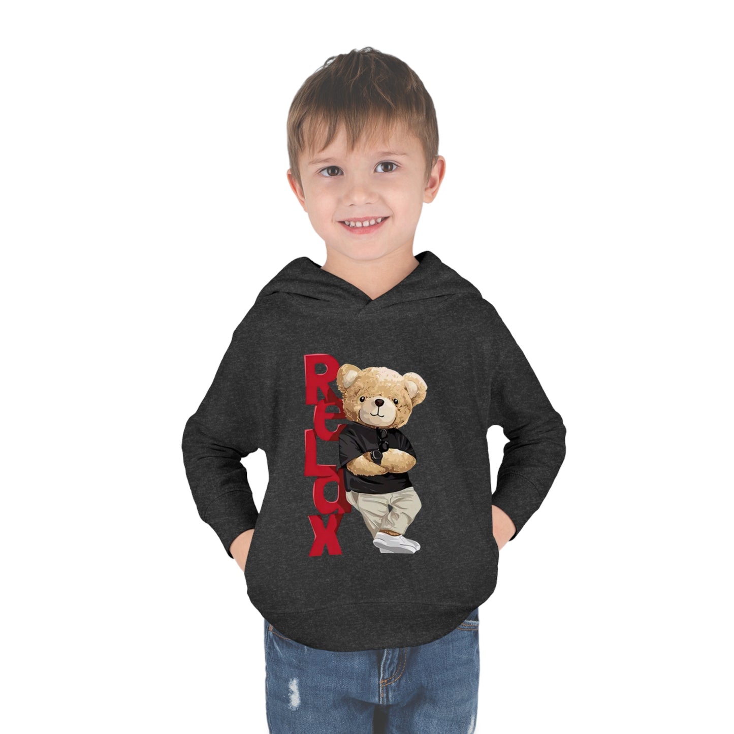 Toddler Pullover Fleece Hoodie