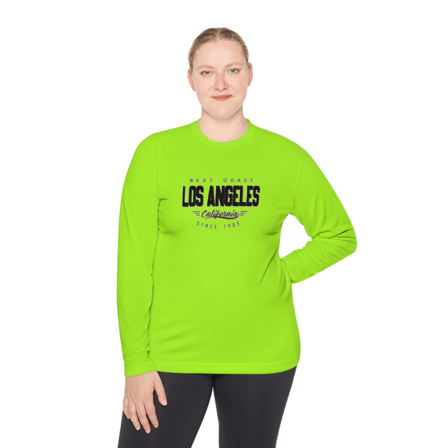 Unisex Lightweight Long Sleeve Tee