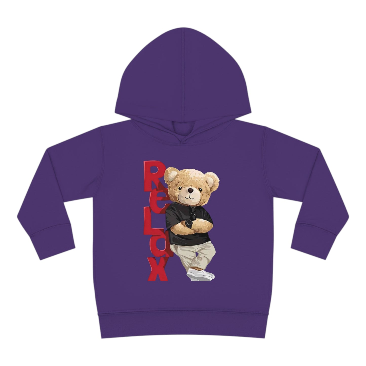 Toddler Pullover Fleece Hoodie