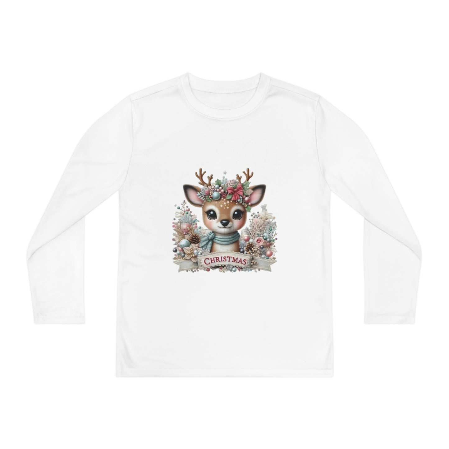 Youth Long Sleeve Competitor Tee