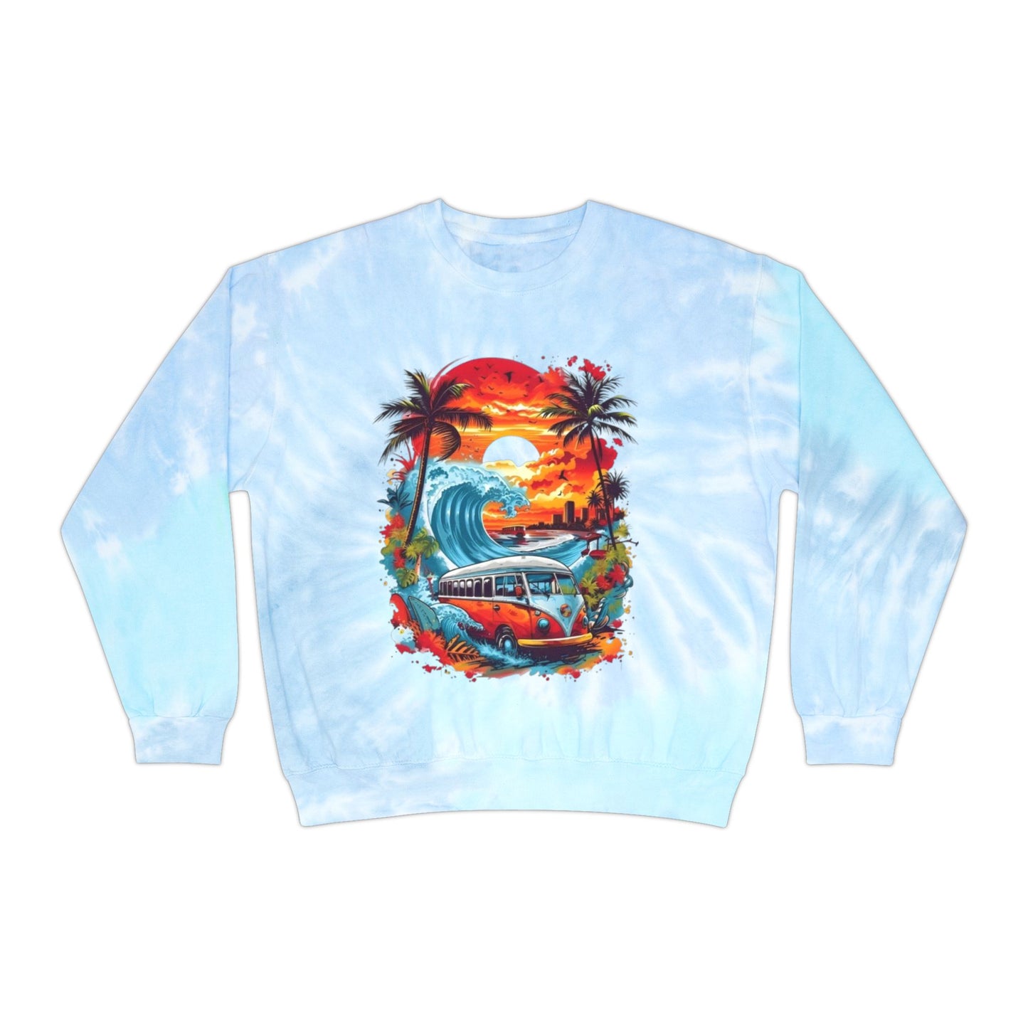 Unisex Tie-Dye Sweatshirt