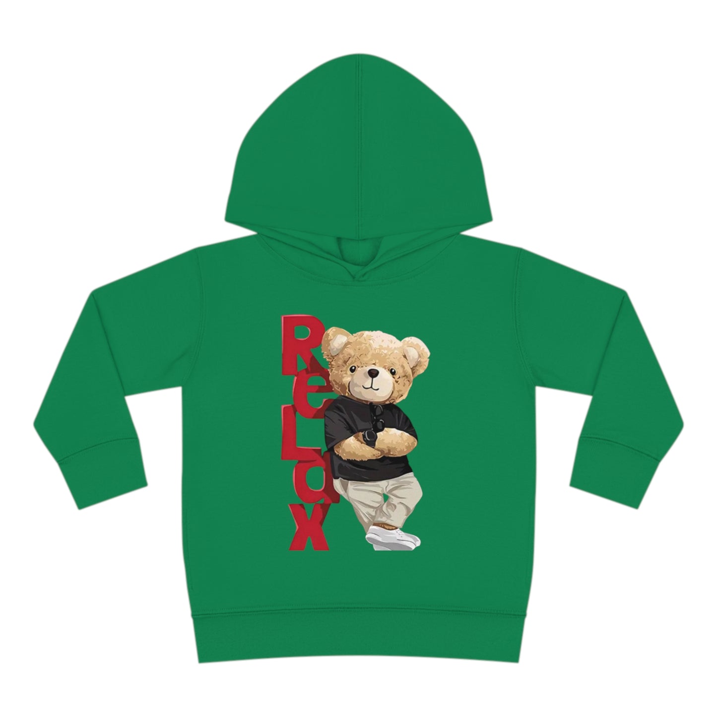 Toddler Pullover Fleece Hoodie