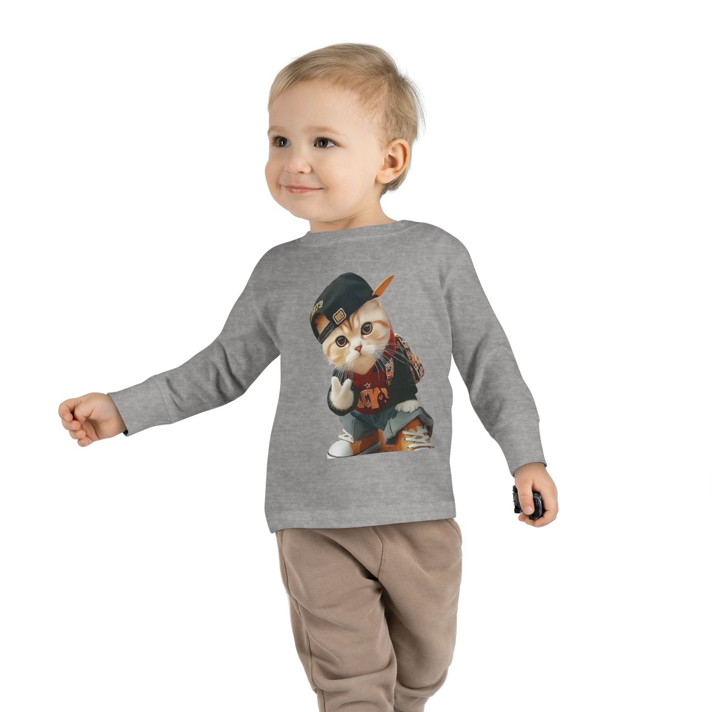 Toddler Long Sleeve Tee