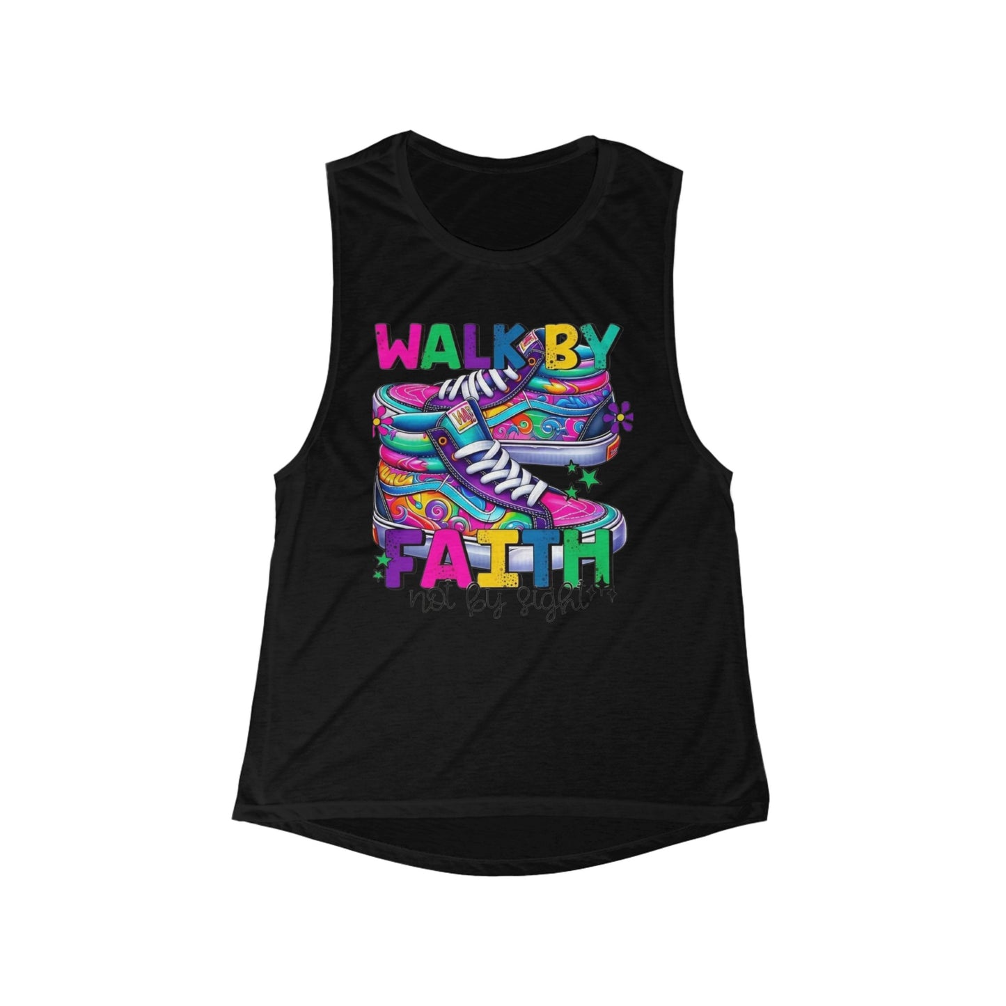 Women's Flowy Scoop Muscle Tank