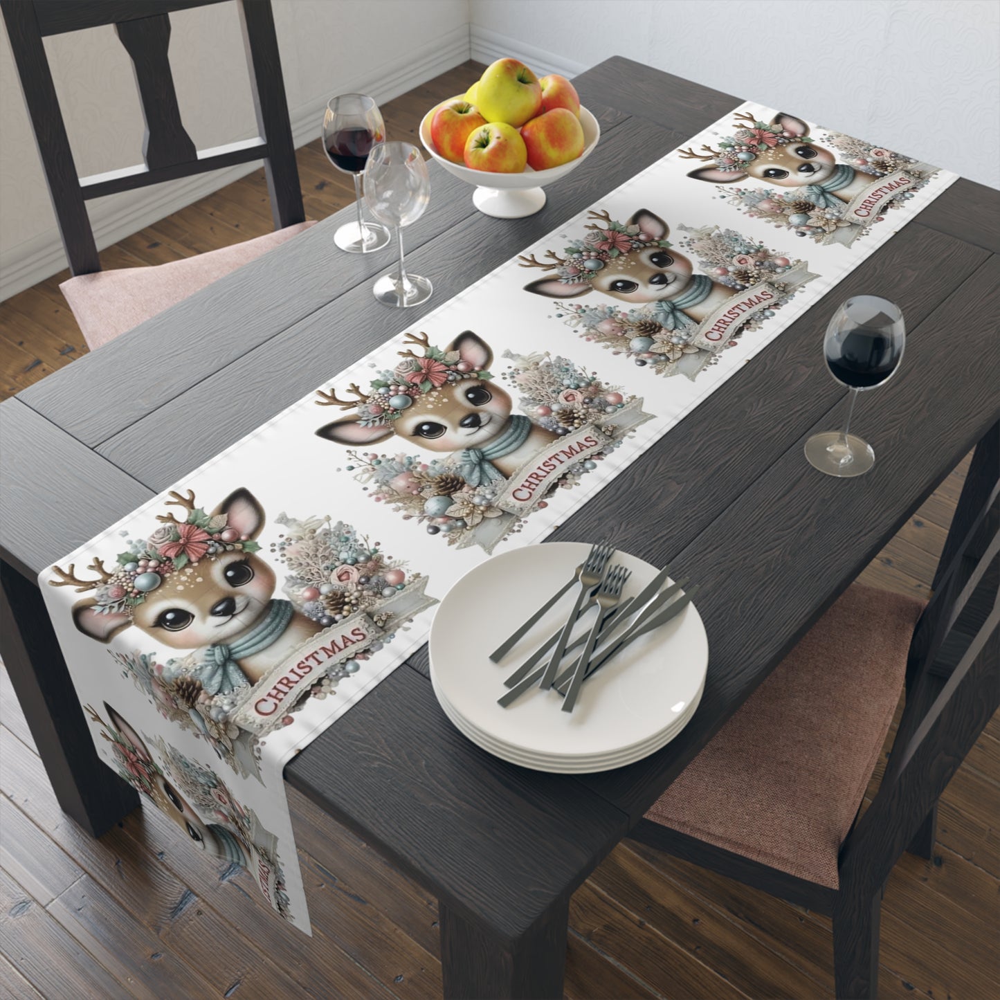 Table Runner (Cotton, Poly)