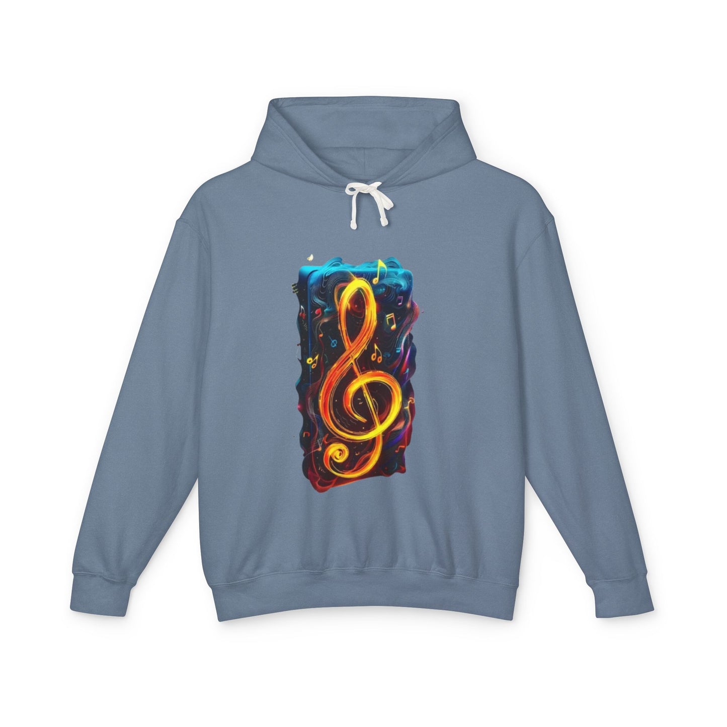 Unisex Lightweight Hooded Sweatshirt