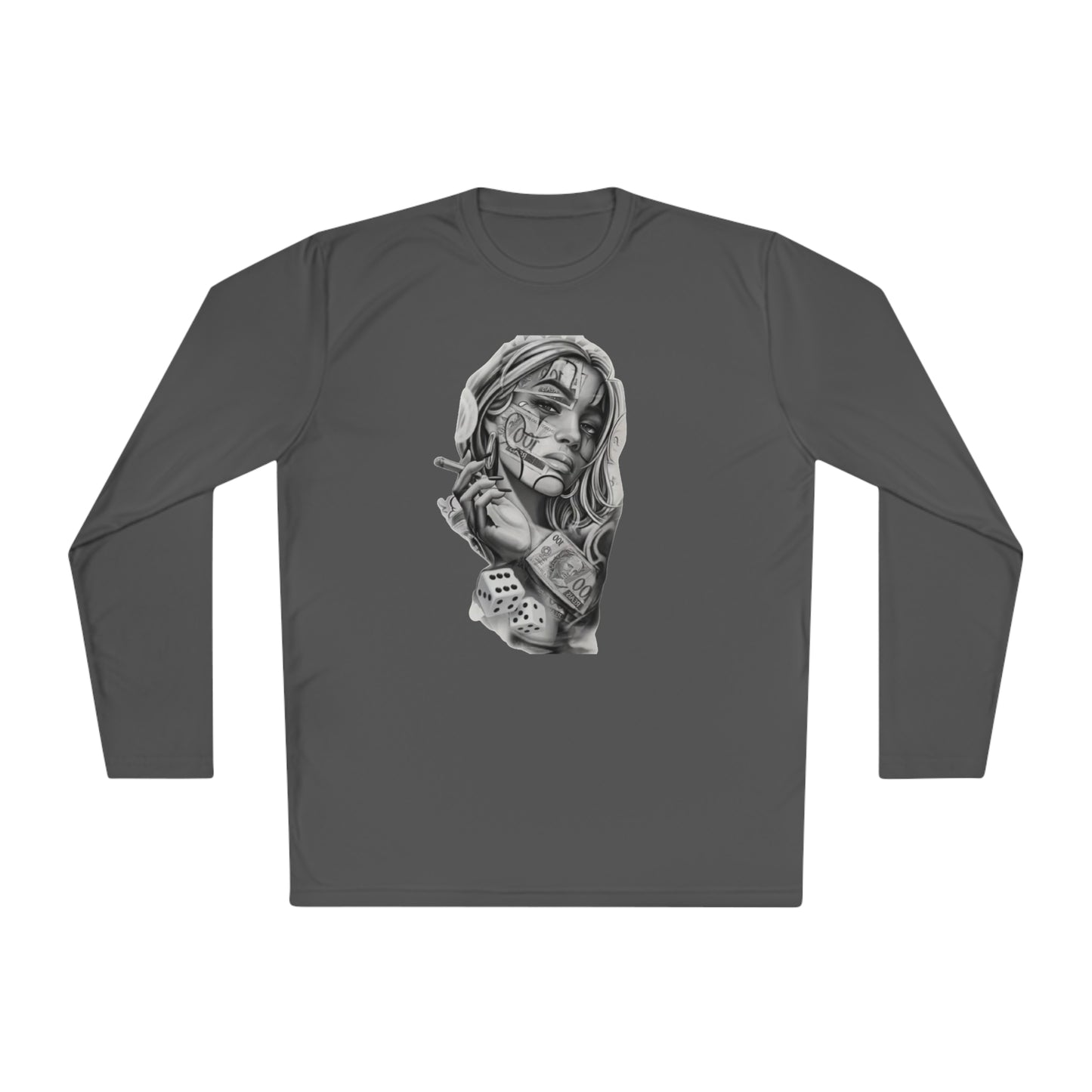 Unisex Lightweight Long Sleeve Tee