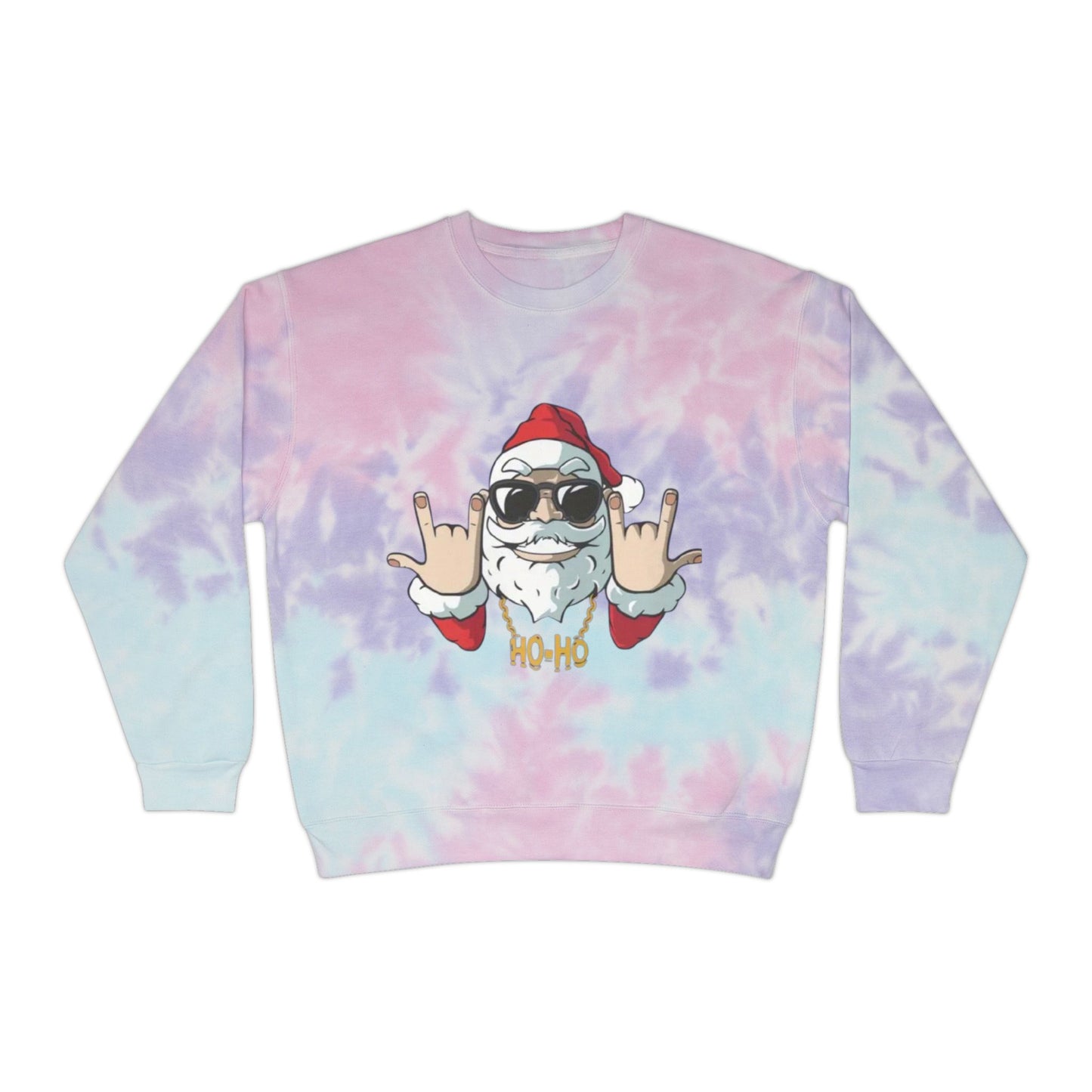 Unisex Tie-Dye Sweatshirt